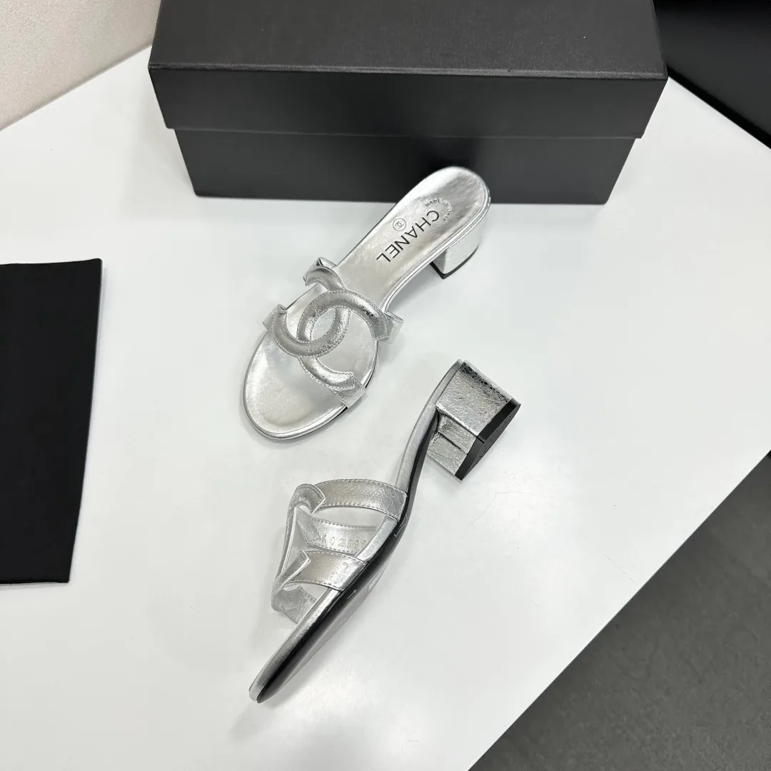 Босоножки Женские Chanel 11579299