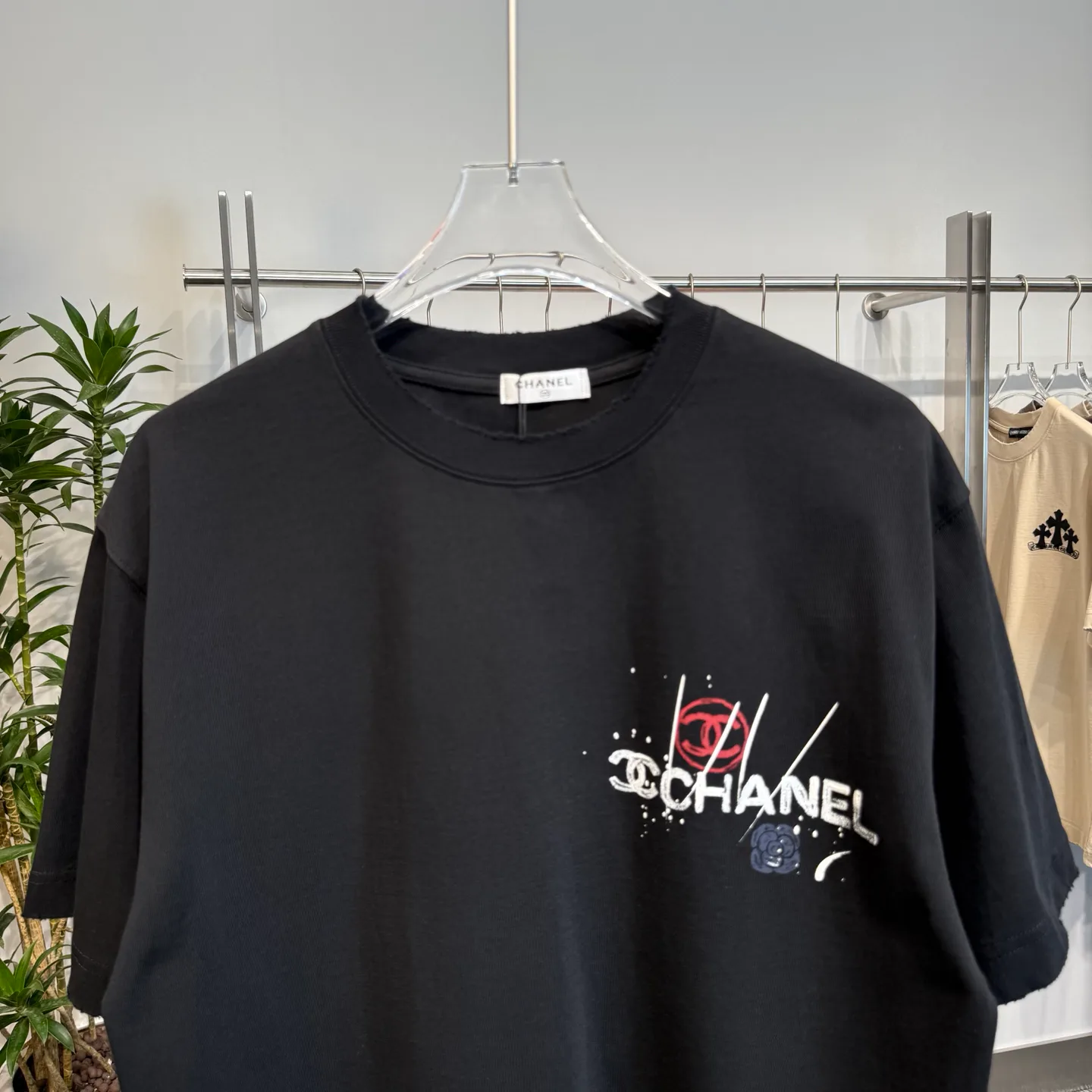 Футболки Женские Chanel 11350140