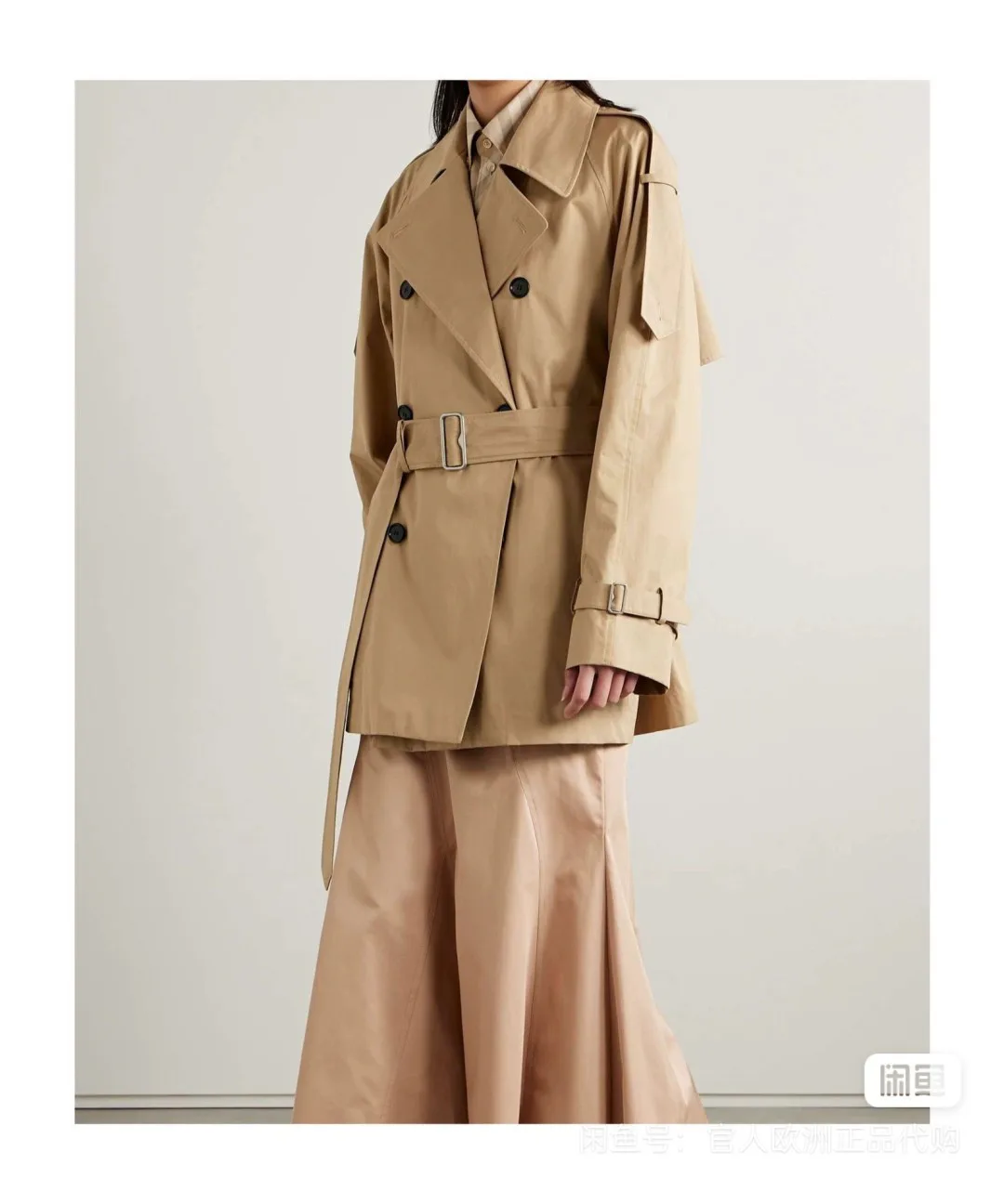Тренчи Женские Burberry 13335597