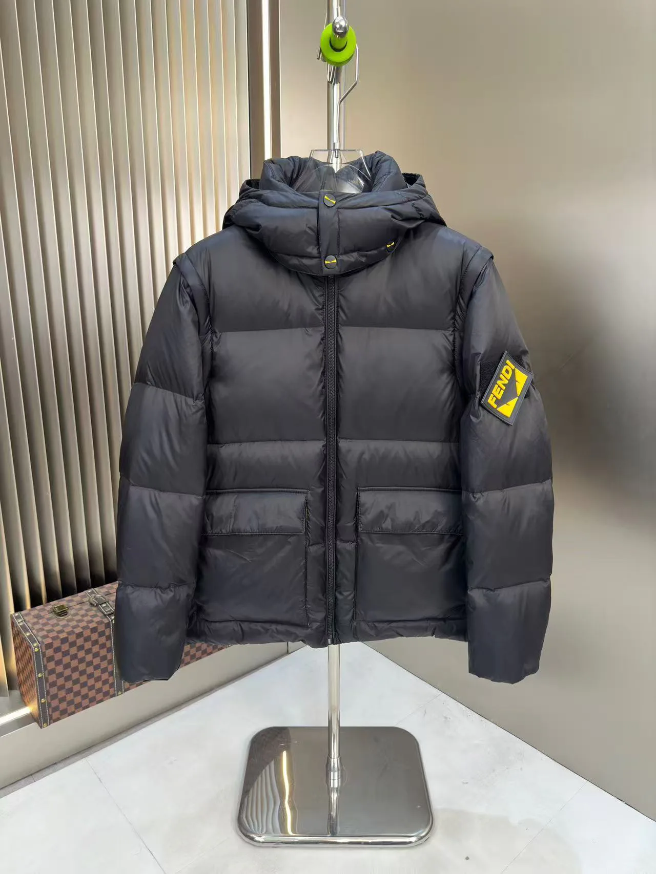 Куртки И Пуховики Мужские Fendi 164695