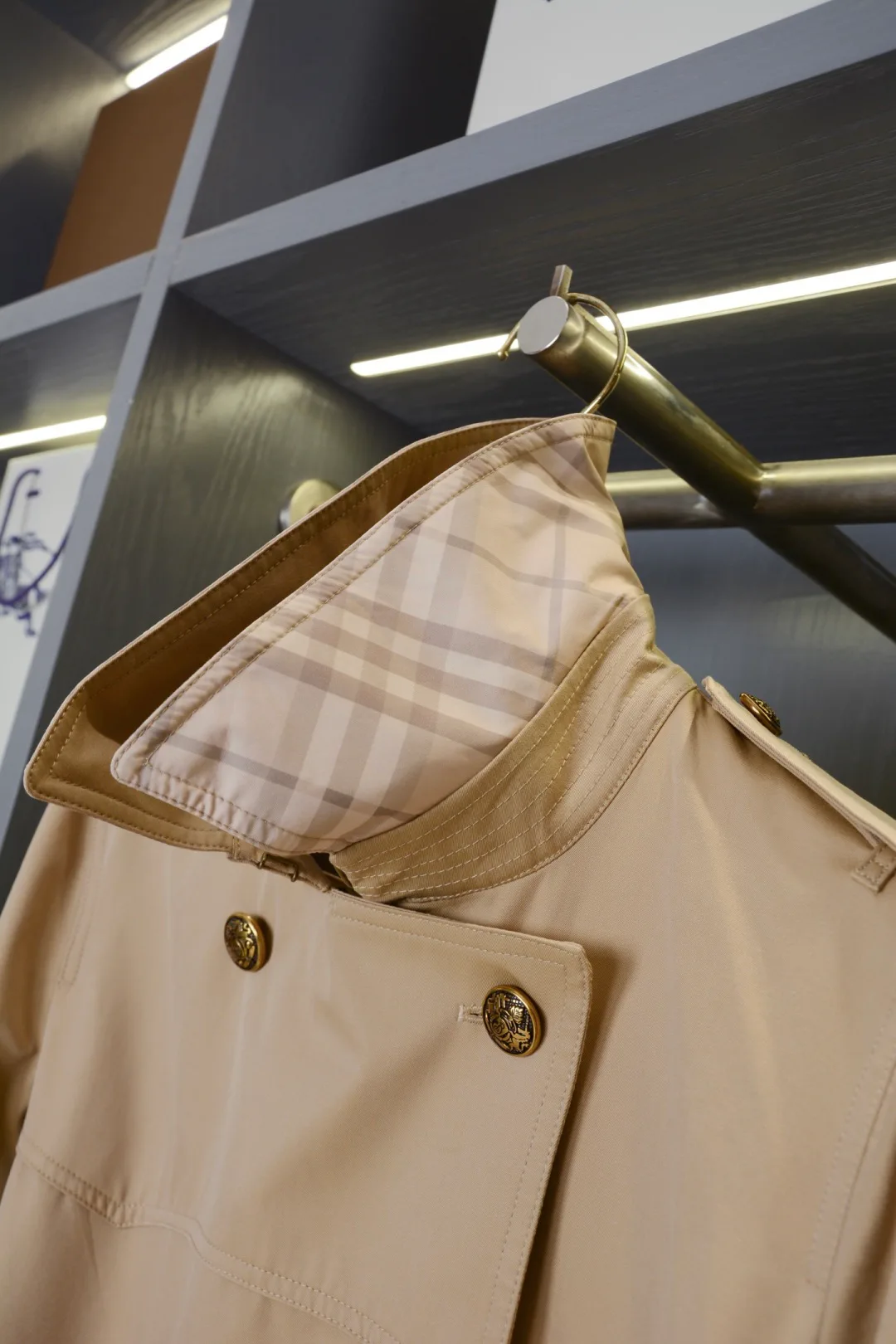 Тренчи Женские Burberry 18728894