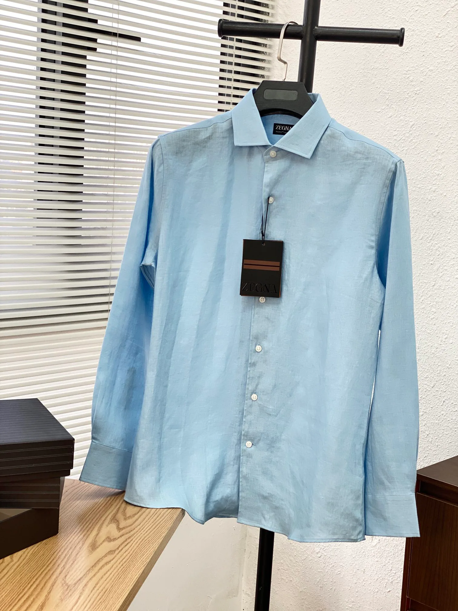 Рубашки Мужские Zegna 3734834