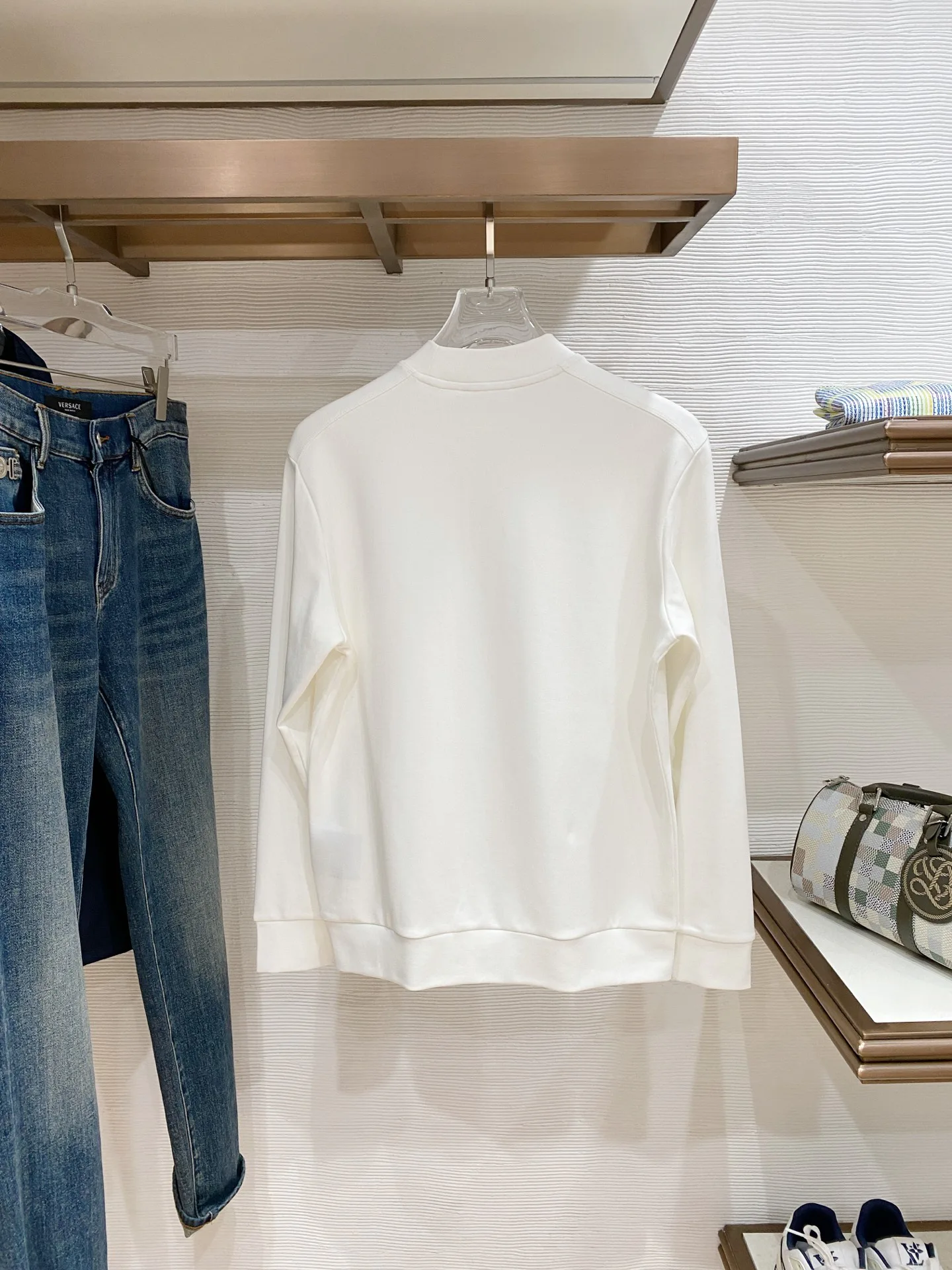 Лонгсливы Мужские Prada 452565