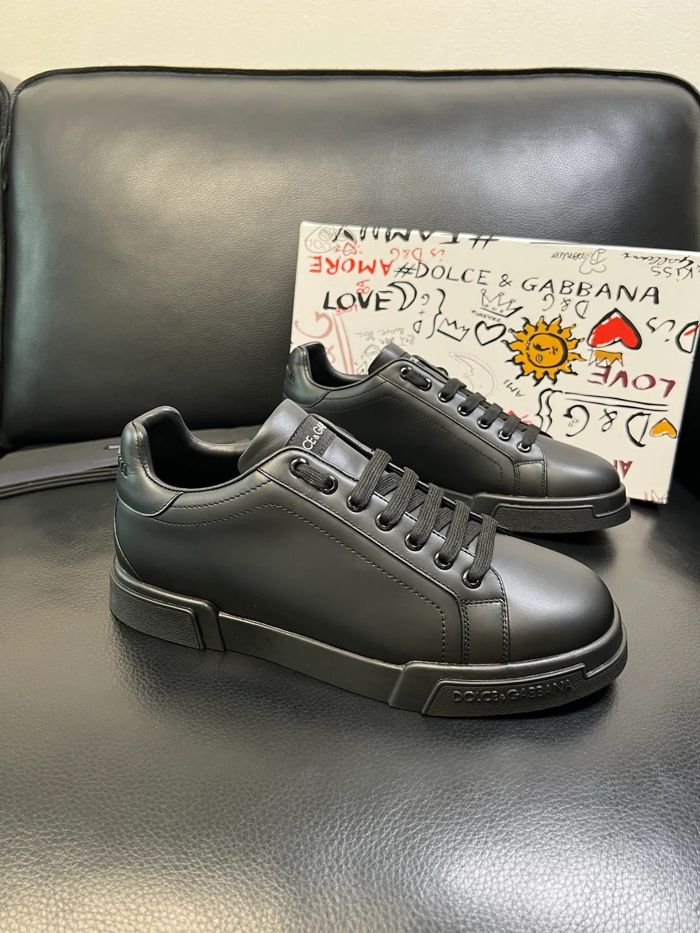 Кроссовки Мужские Dolce & Gabbana 163146