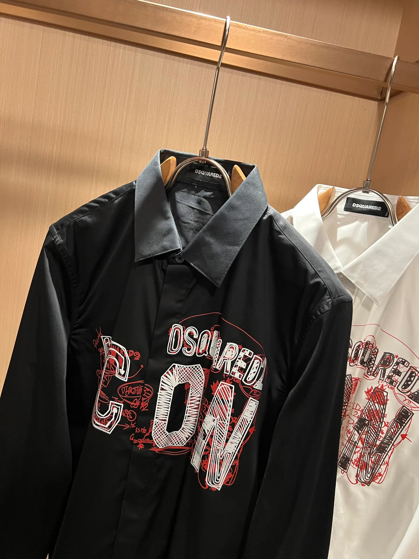 Рубашки Мужские Dsquared2 18592741