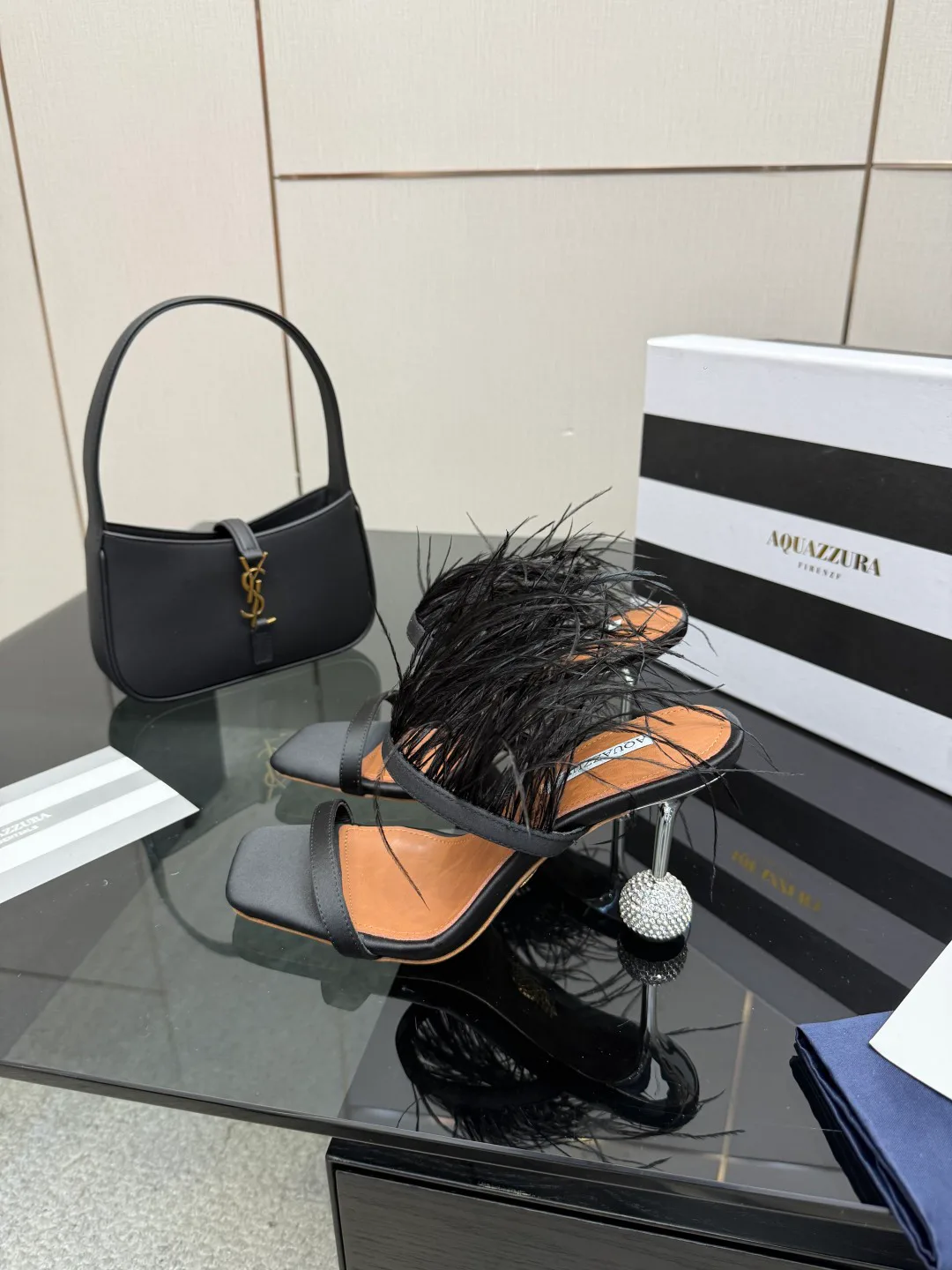 Босоножки Женские Aquazzura 1435308