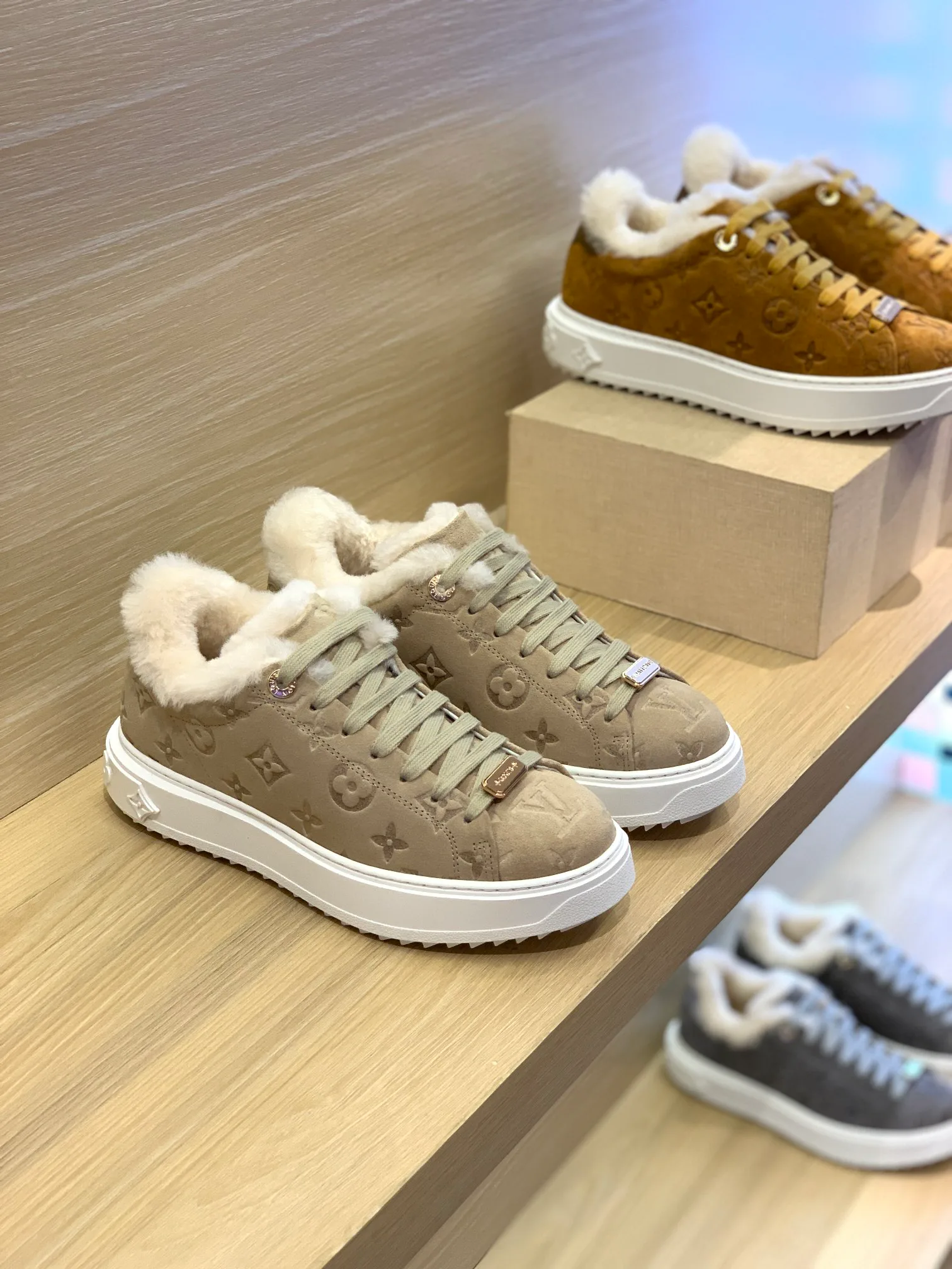 Кеды Женские Louis Vuitton 394038