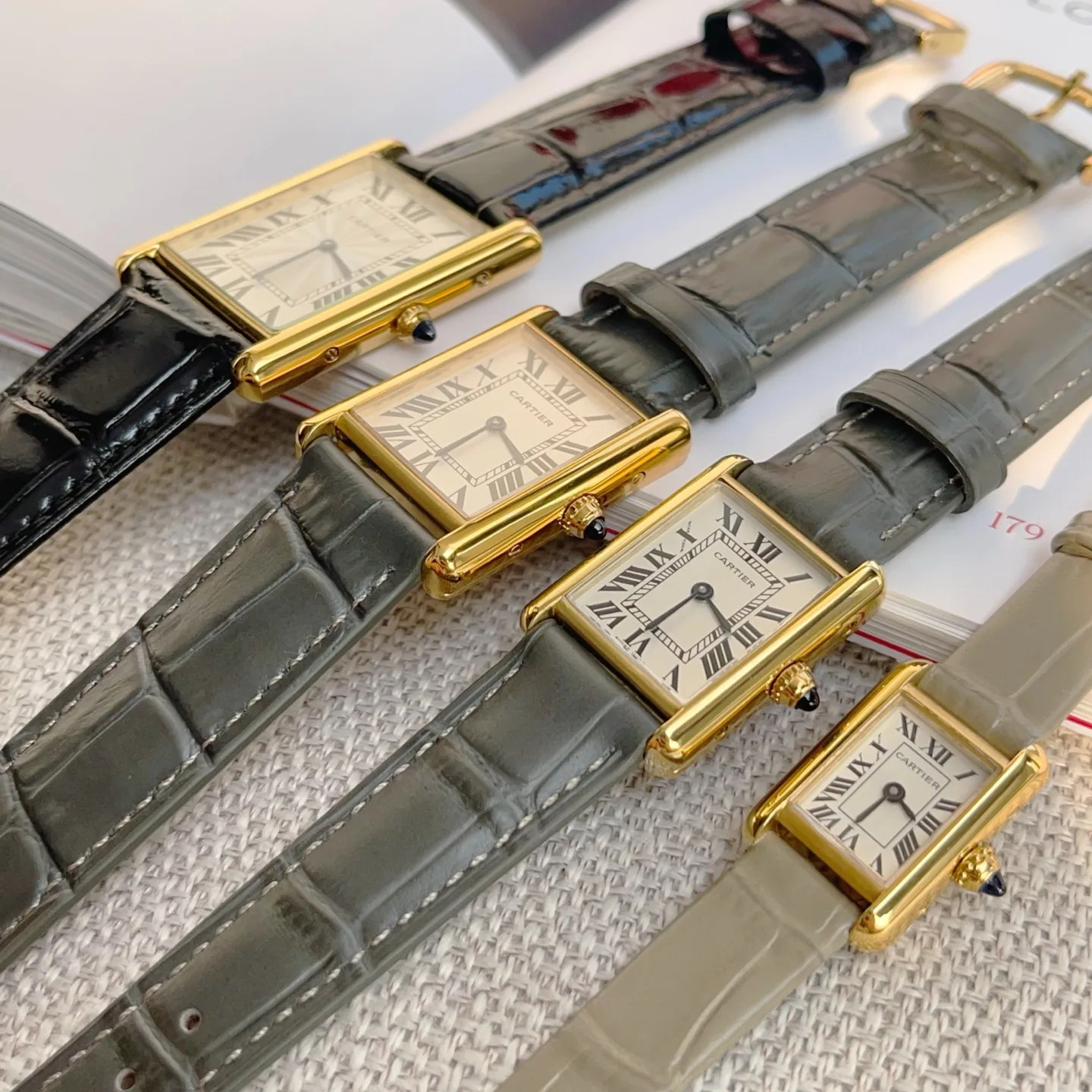 Часы Женские Cartier 4694100