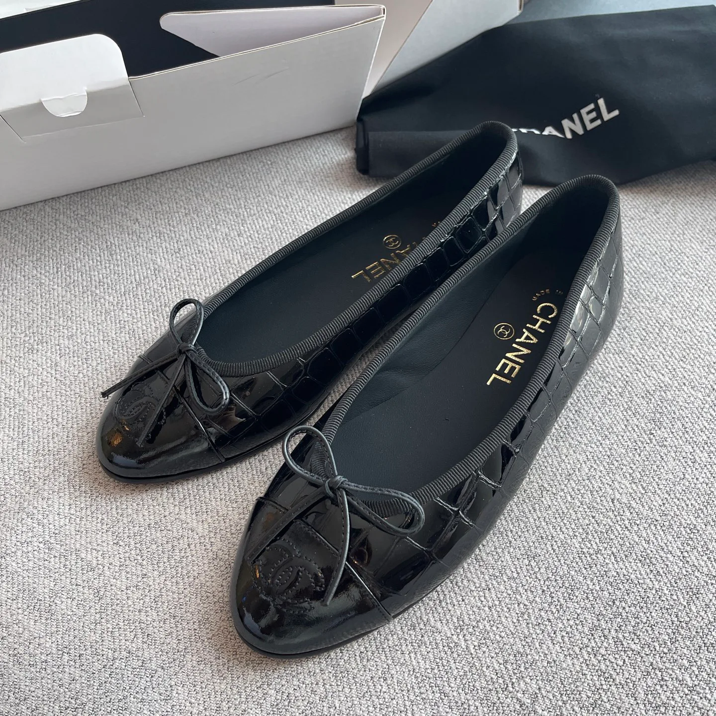 Балетки Женские Chanel 17643465