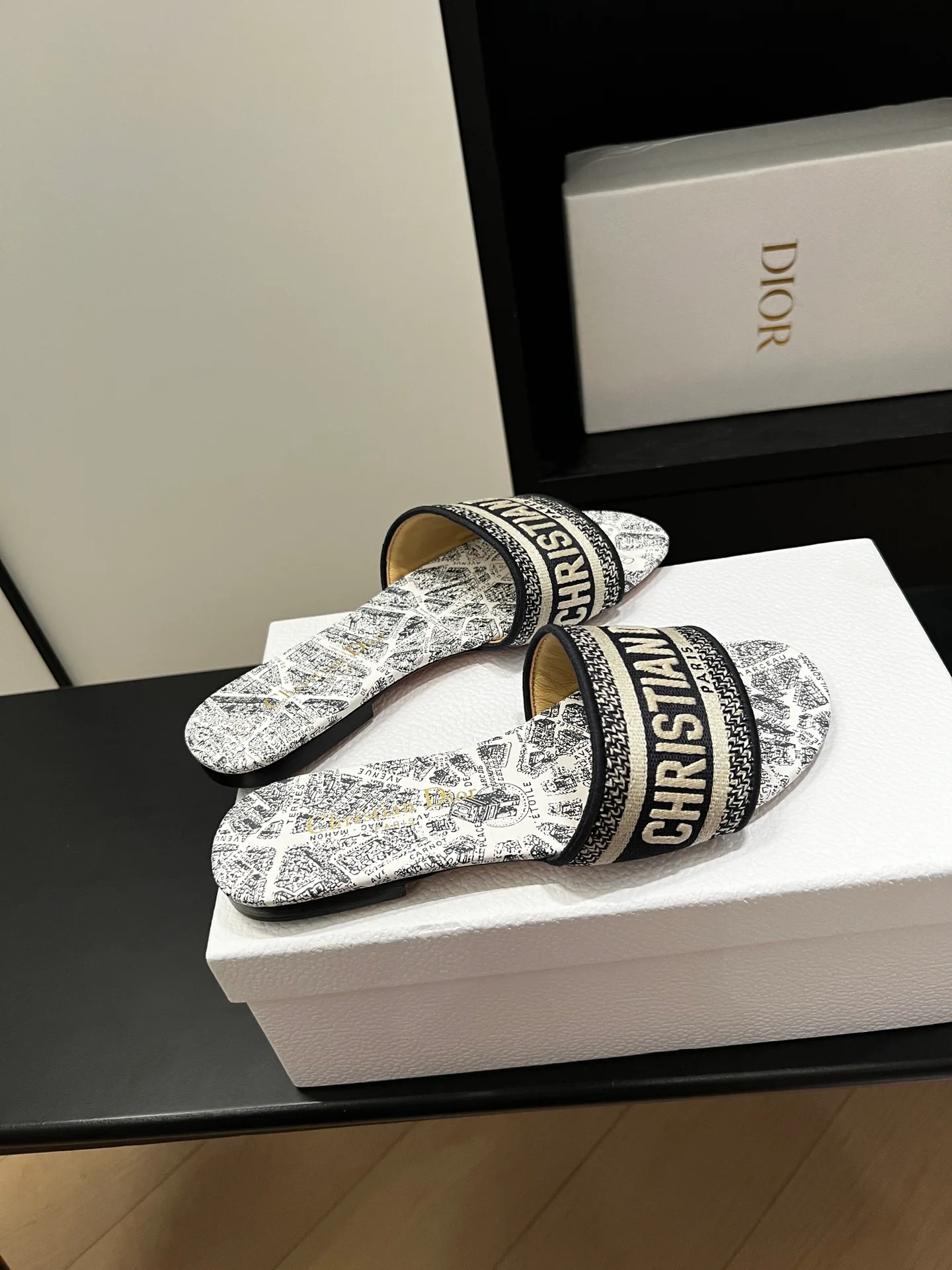 Шлепанцы Женские Christian Dior 11884682