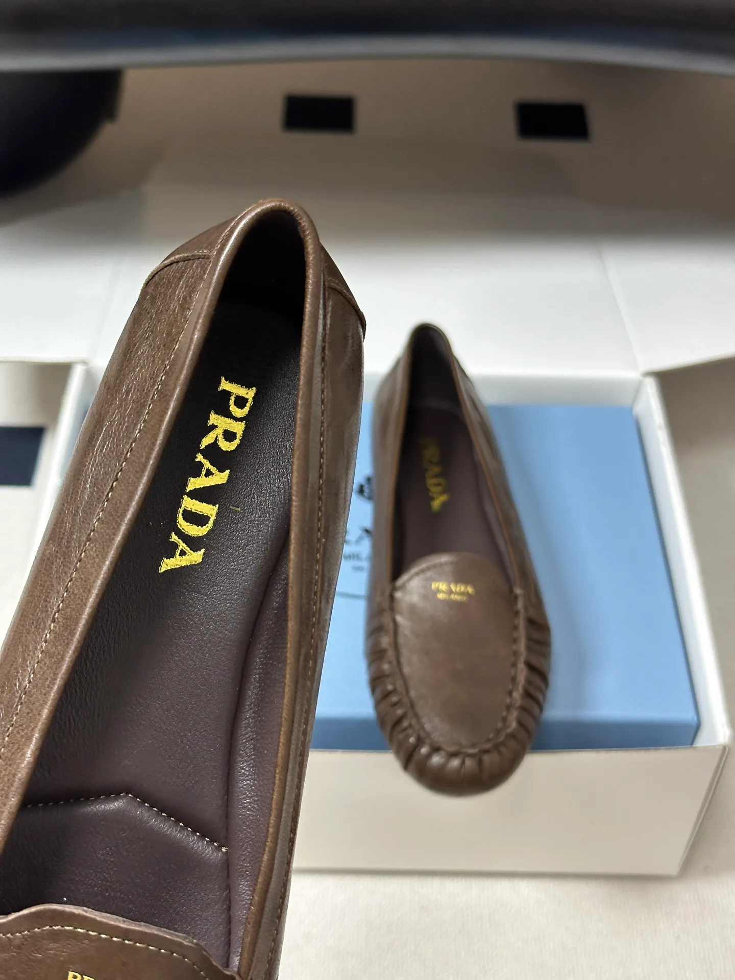 Лоферы И Мокасины Женские Prada 17338432