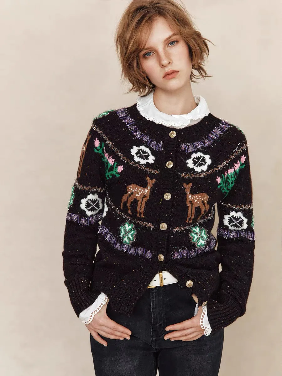 Джемперы И Свитеры Женские Chanel 1271659