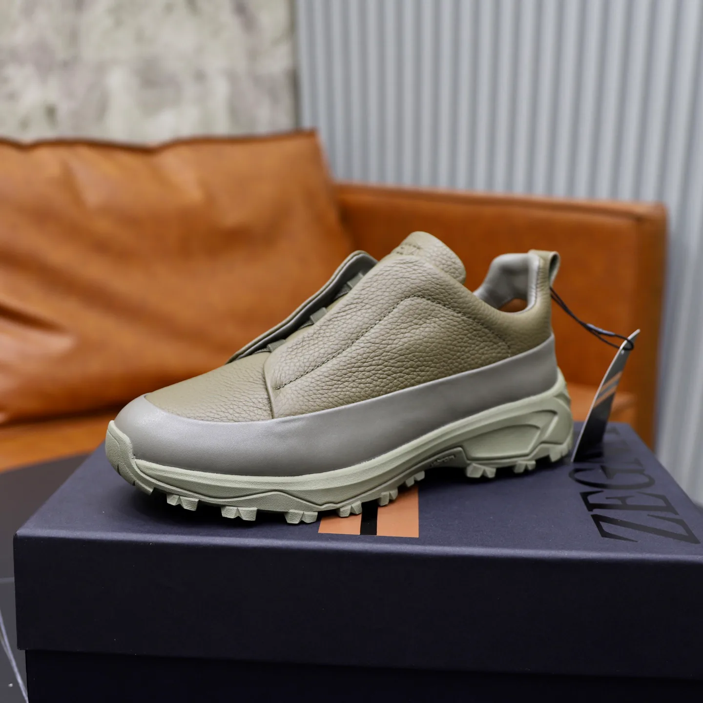 Кроссовки Мужские Zegna 433920