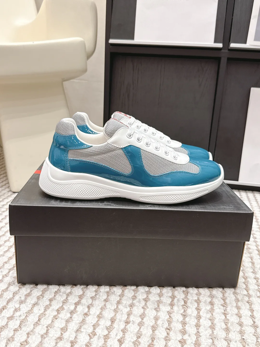 Кроссовки Мужские Prada 11616771