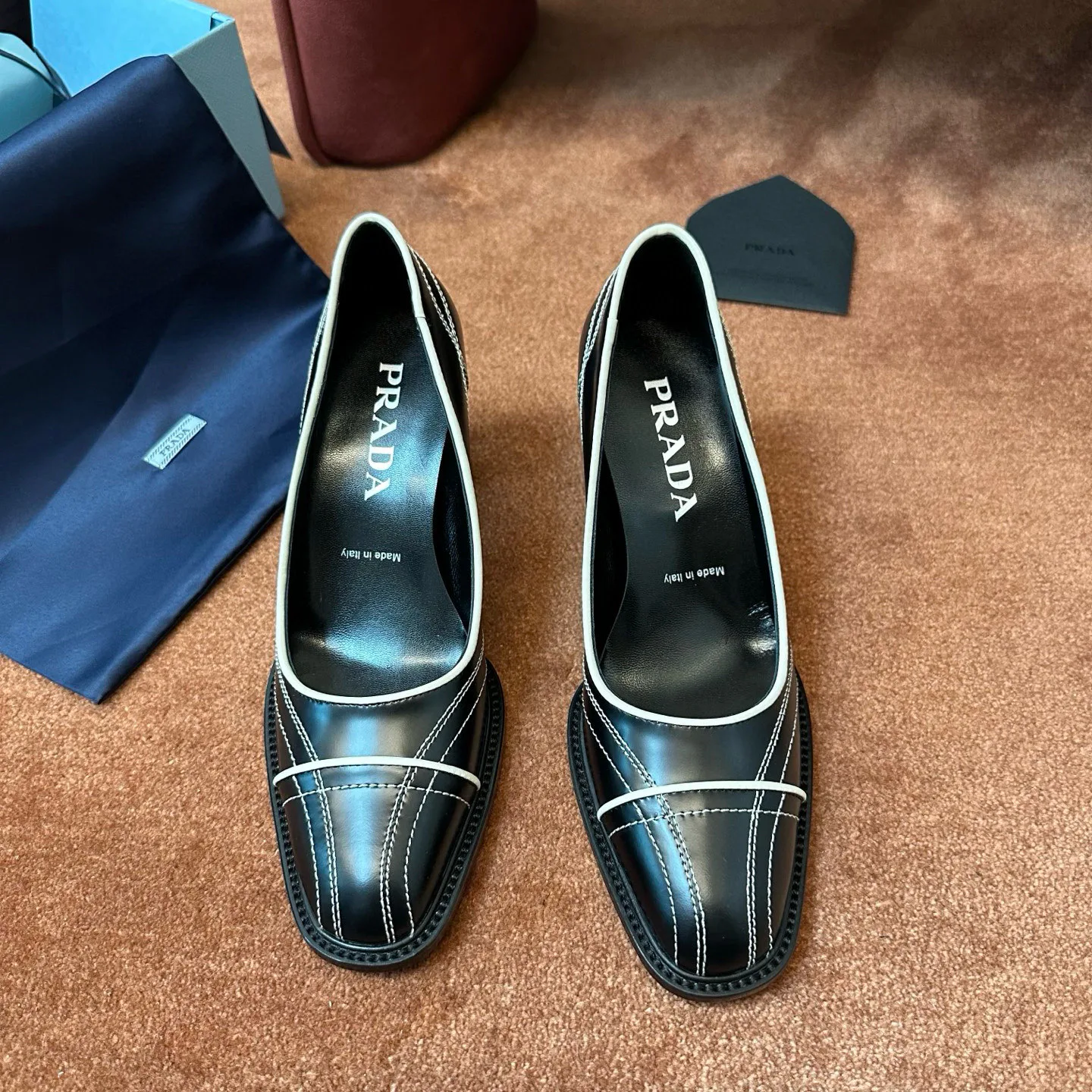 Туфли Женские Prada 541895