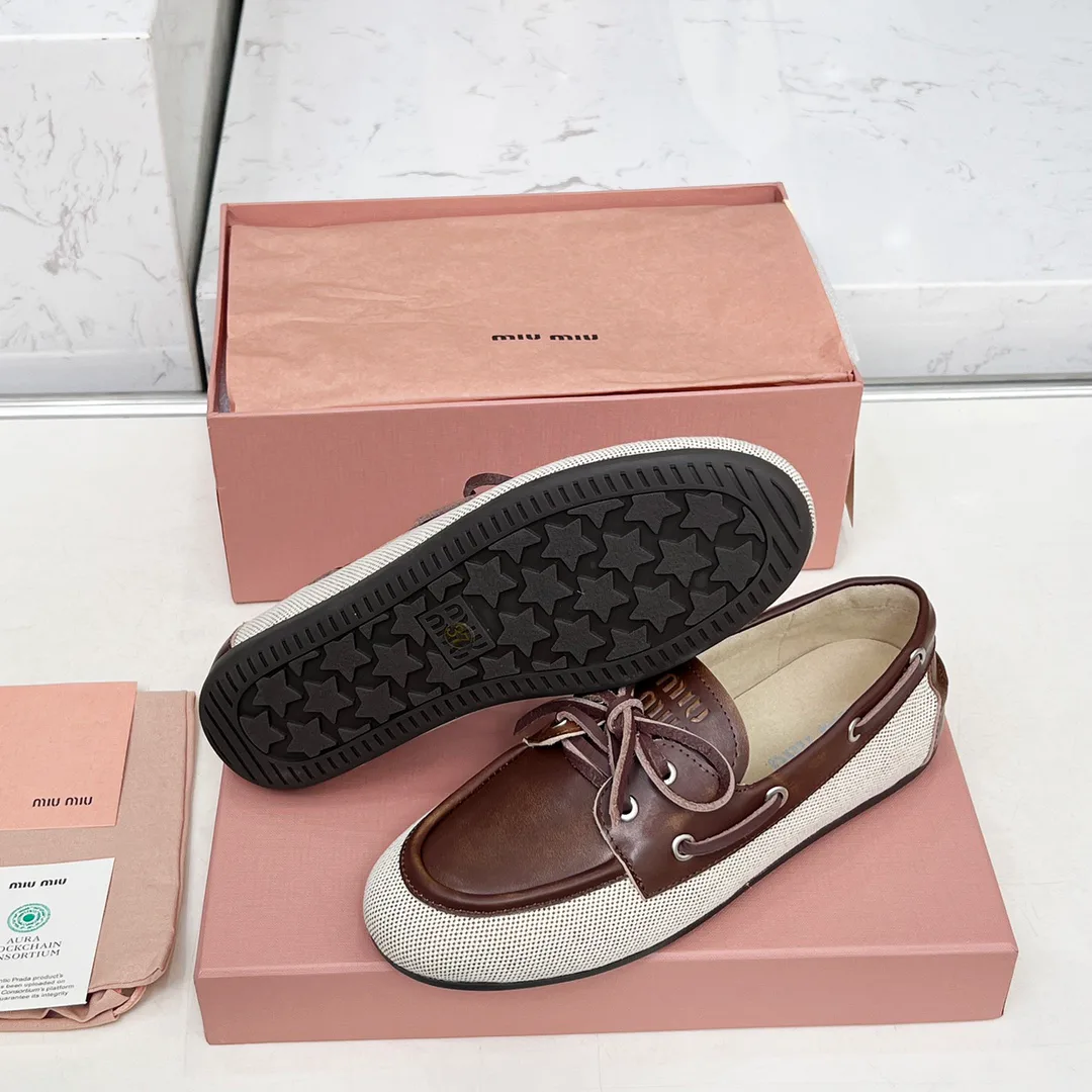 Лоферы И Мокасины Женские Miu Miu 24254