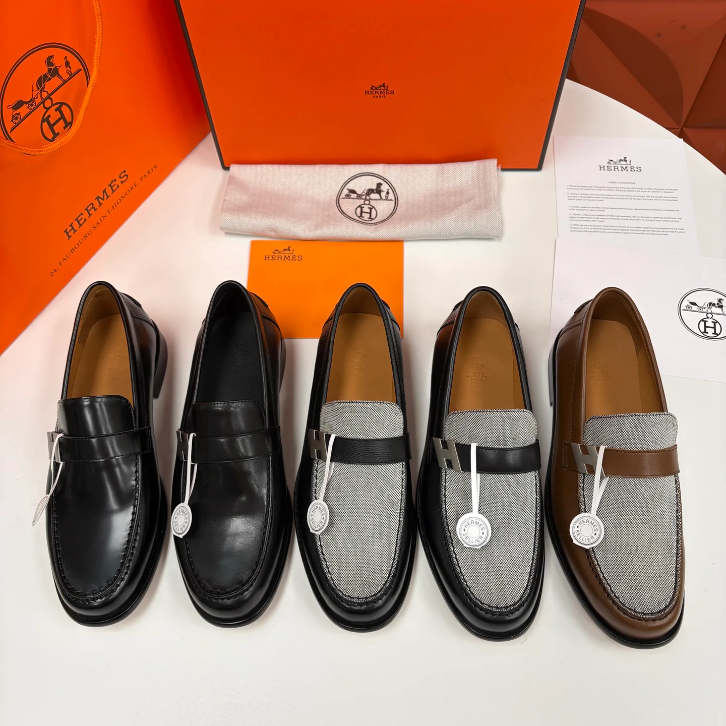 Лоферы И Туфли Мужские Hermes 11704947