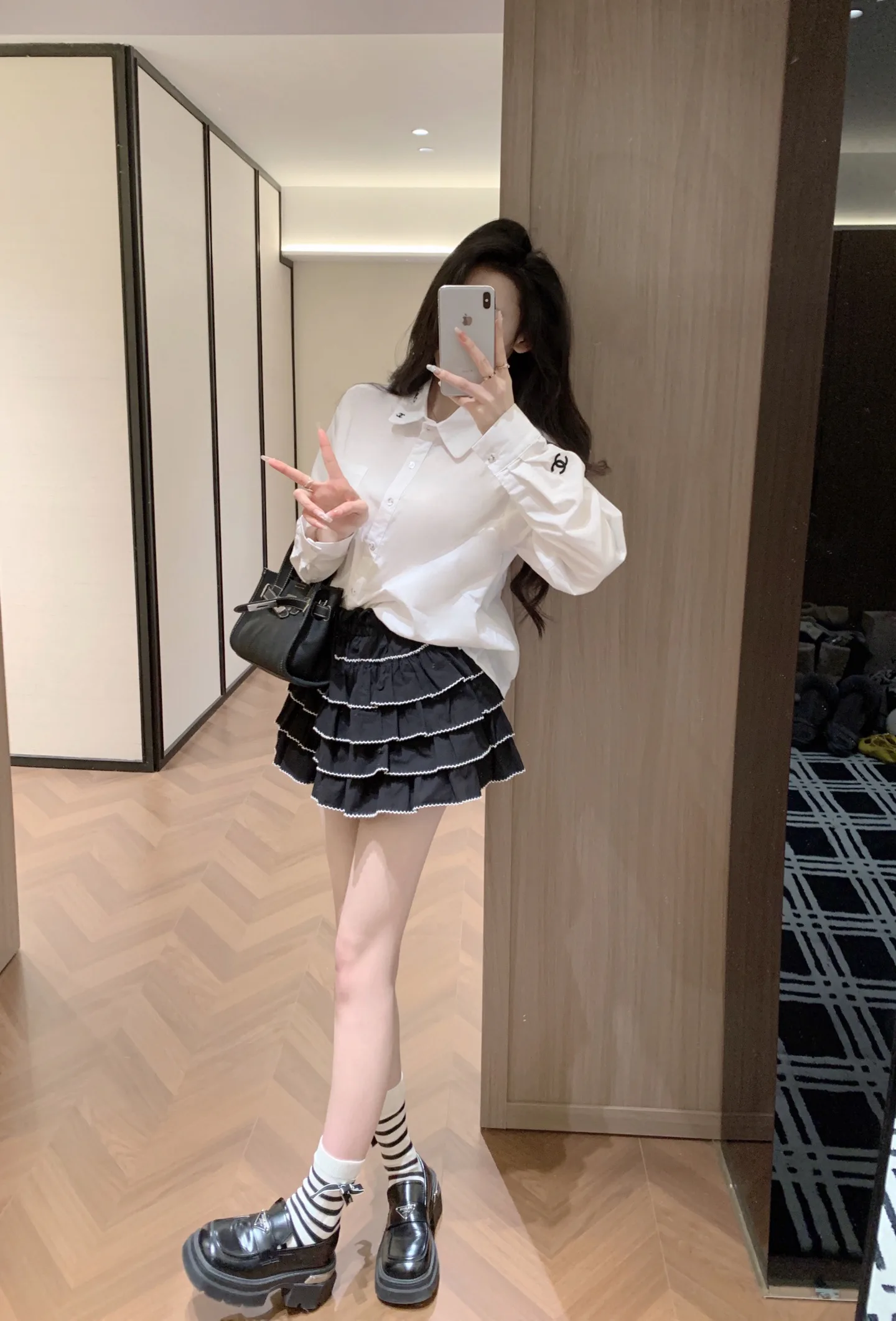 Рубашки Женские Chanel 10521732