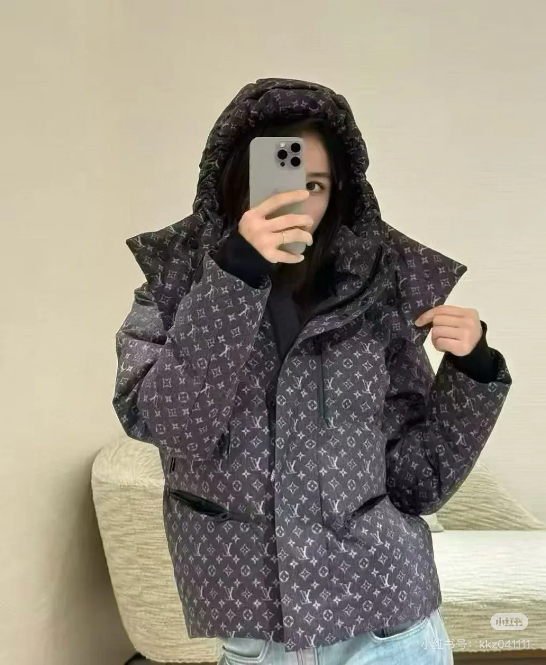 Куртки И Пуховики Женские Louis Vuitton 300336