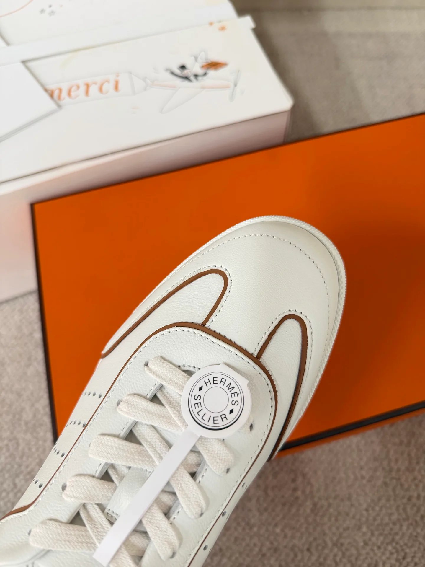 Кроссовки Женские Hermes 1559794