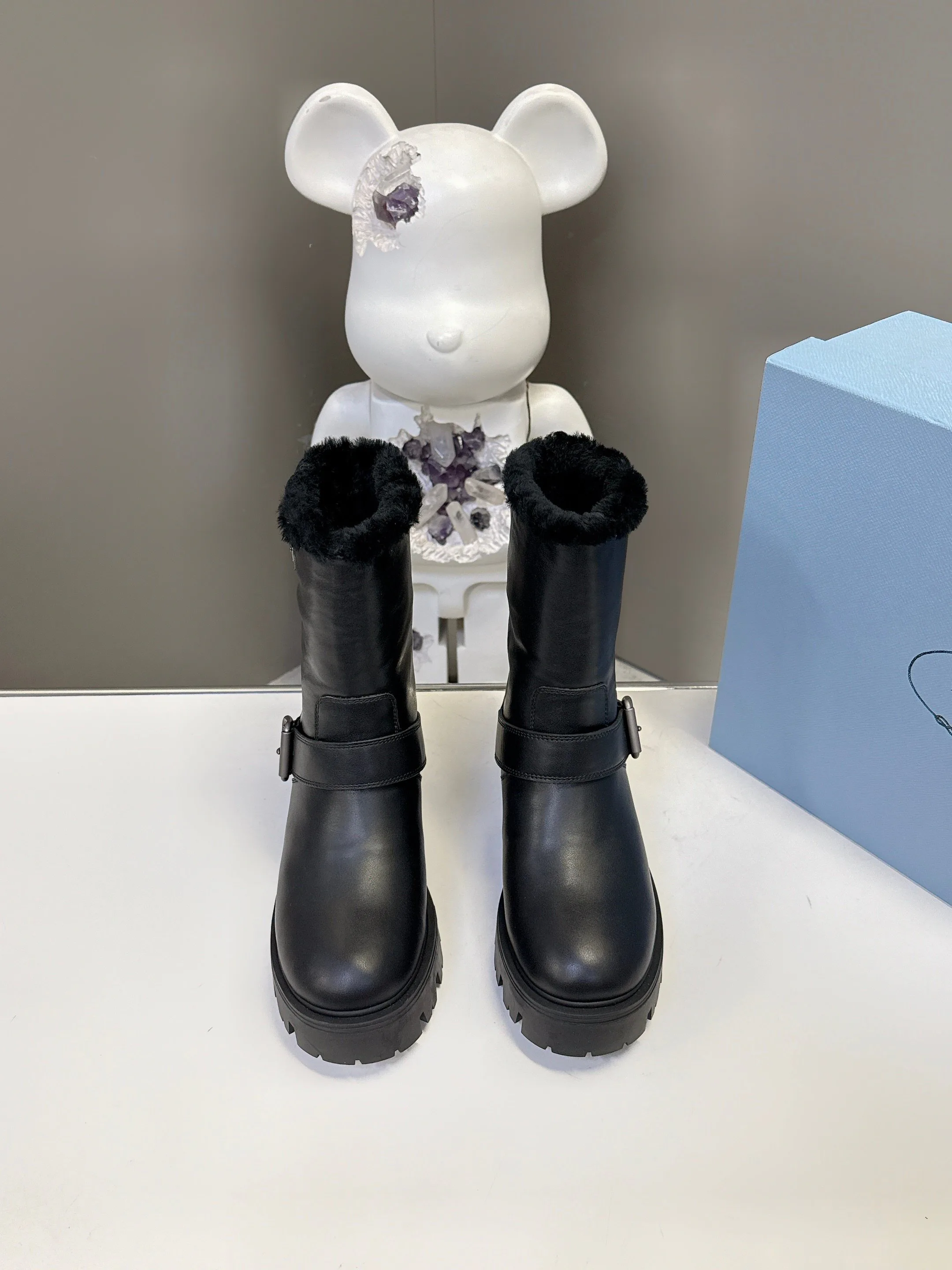 Ботинки Женские Prada 875880