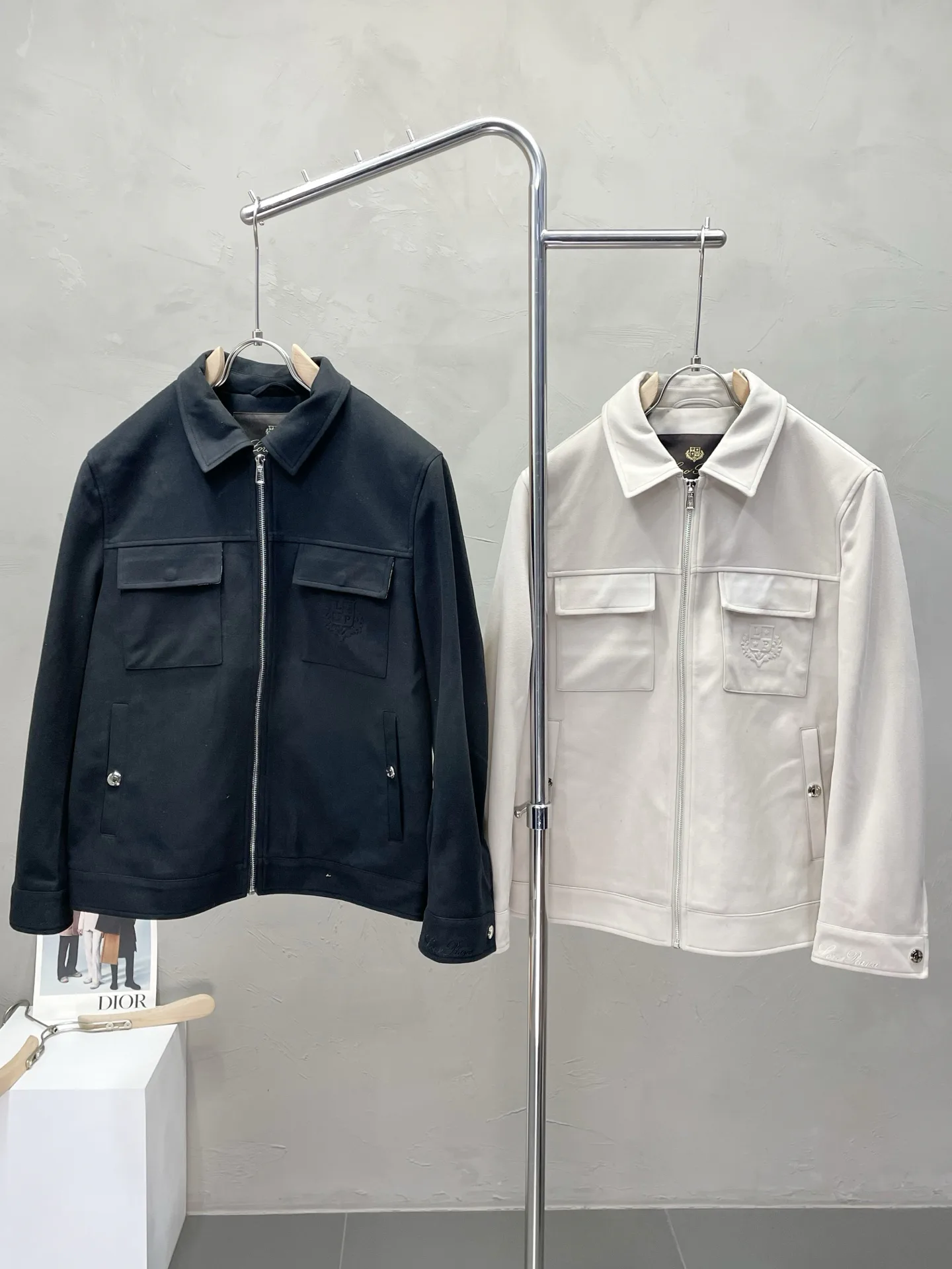 Куртки И Пуховики Мужские Loro Piana 1129821