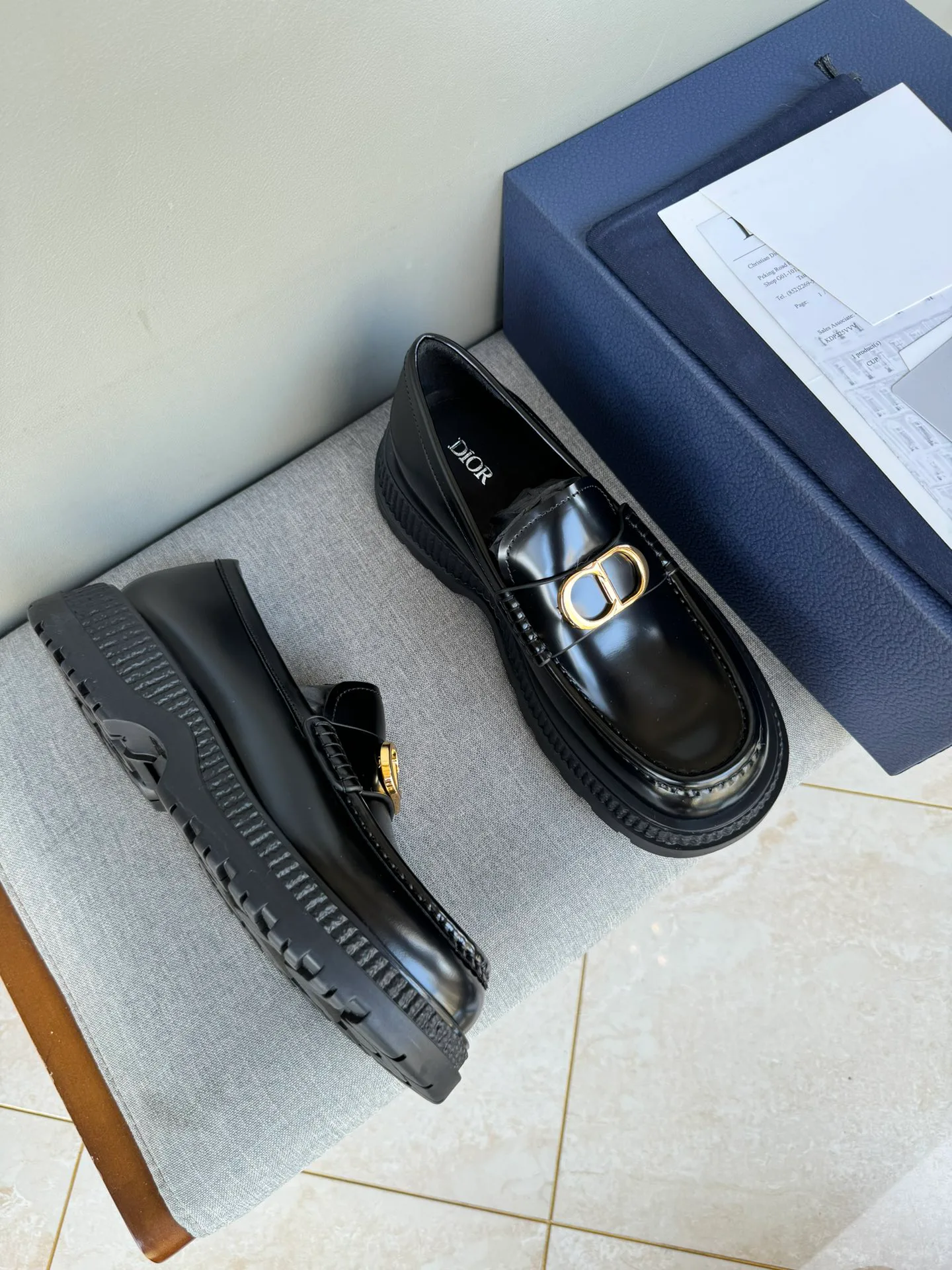 Лоферы И Туфли Мужские Christian Dior 5120175