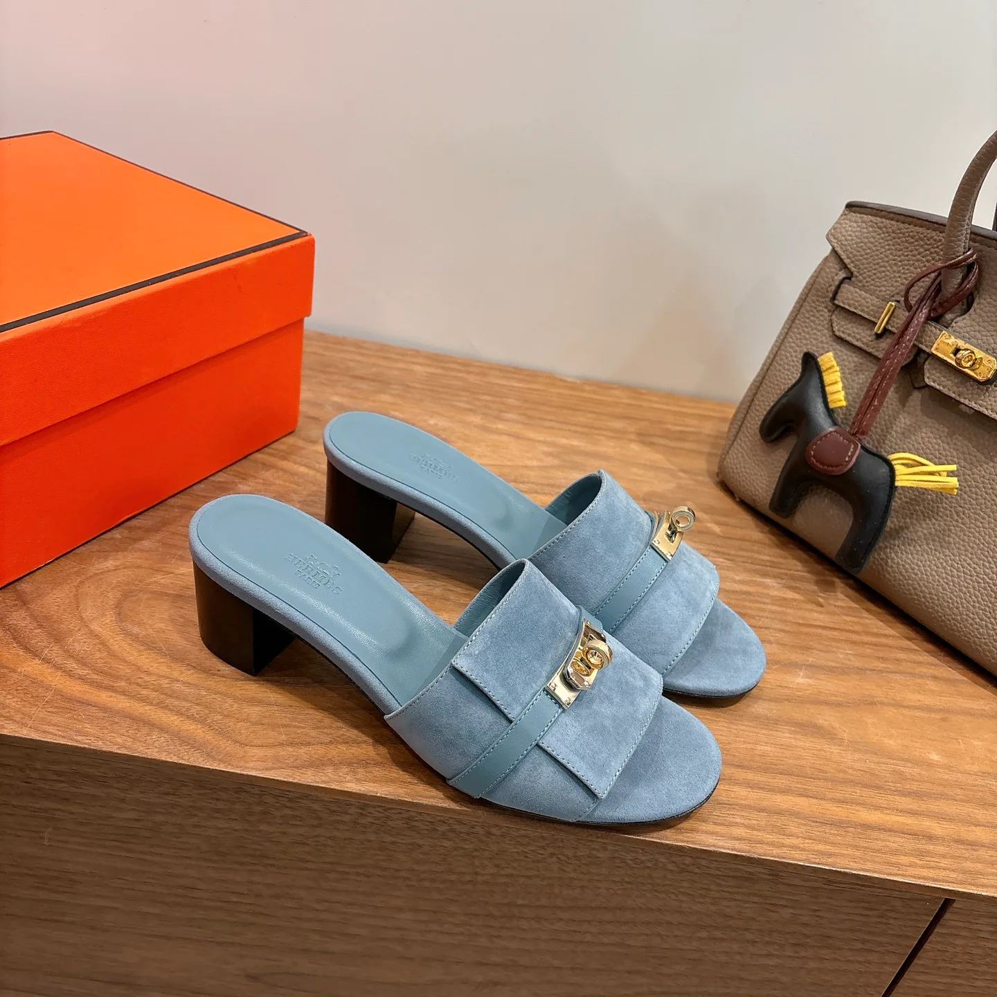 Босоножки Женские Hermes 9998248