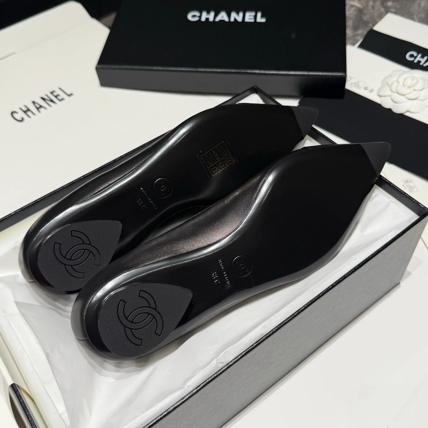 Балетки Женские Chanel 18201903