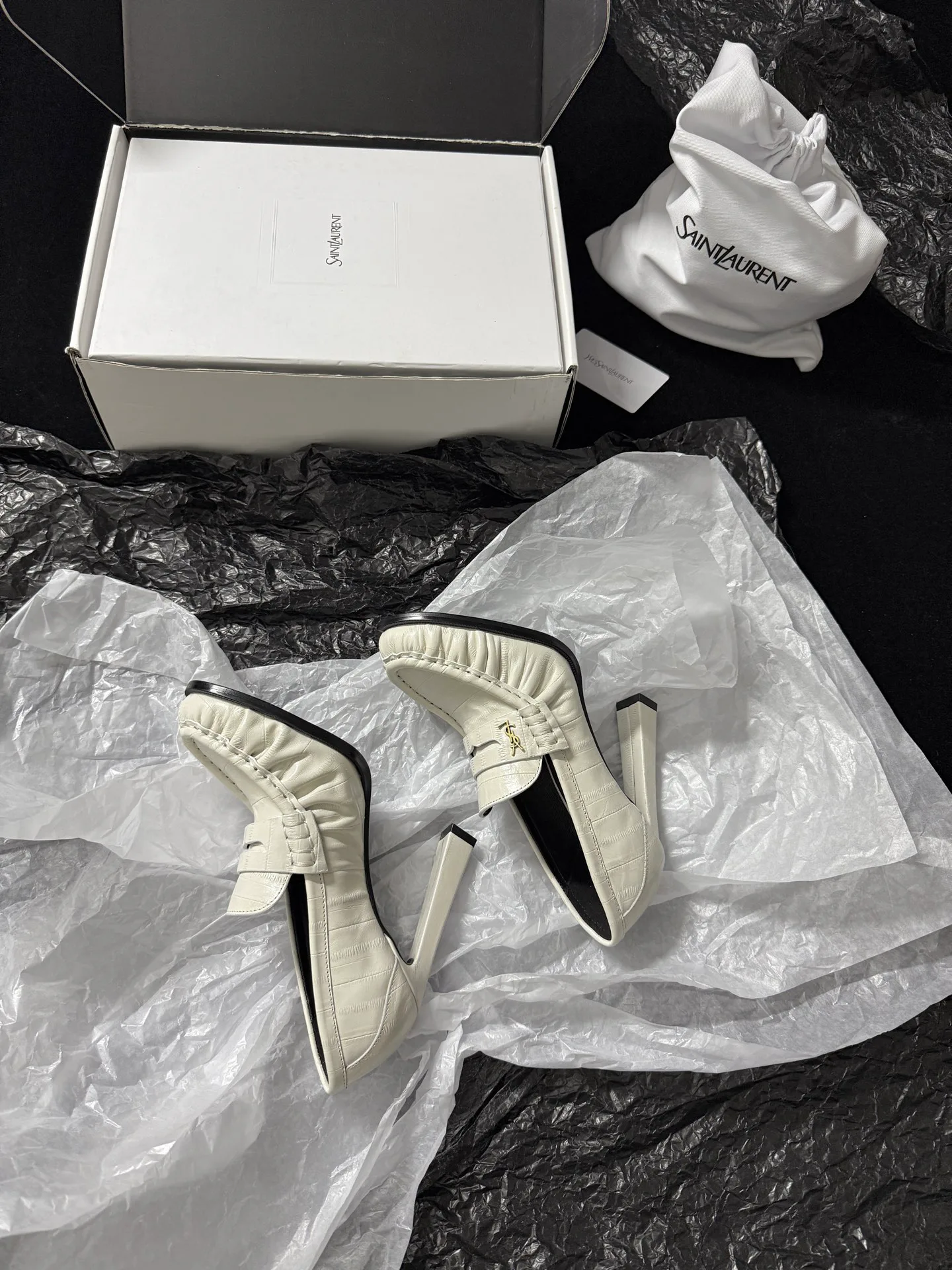 Туфли Женские Saint Laurent 1708170