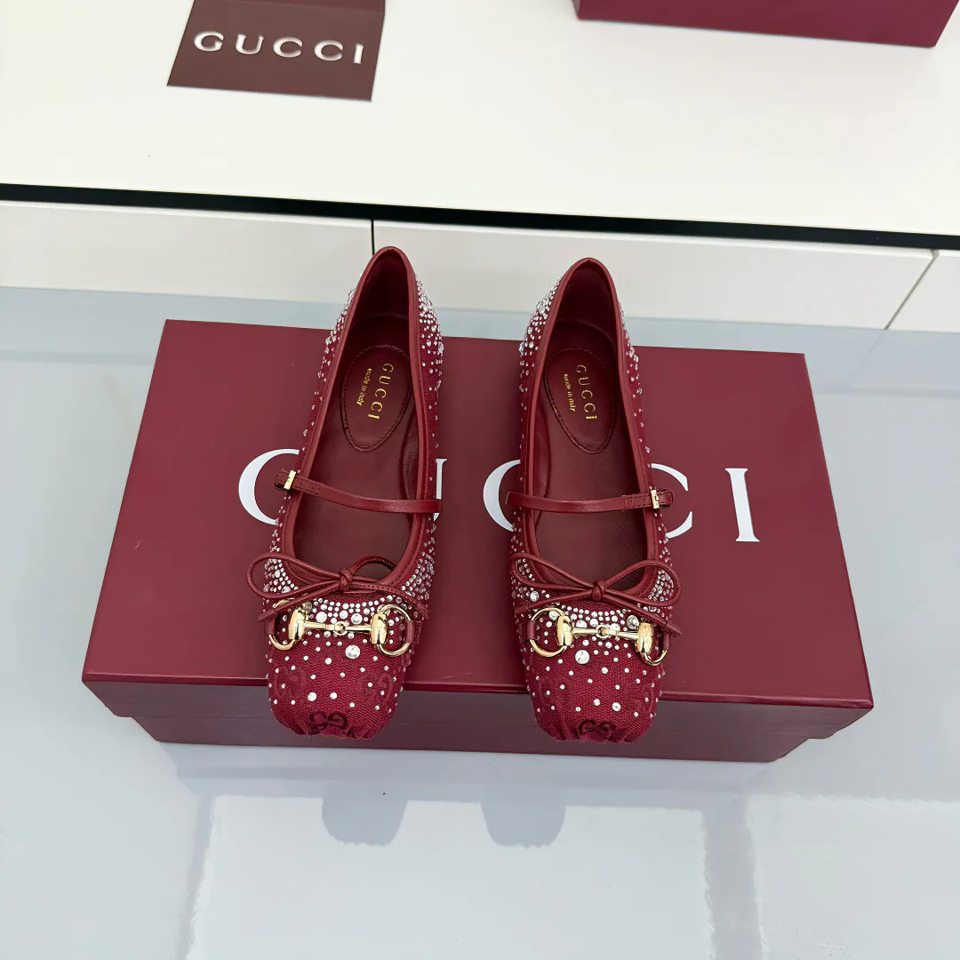 Балетки Женские Gucci 369517