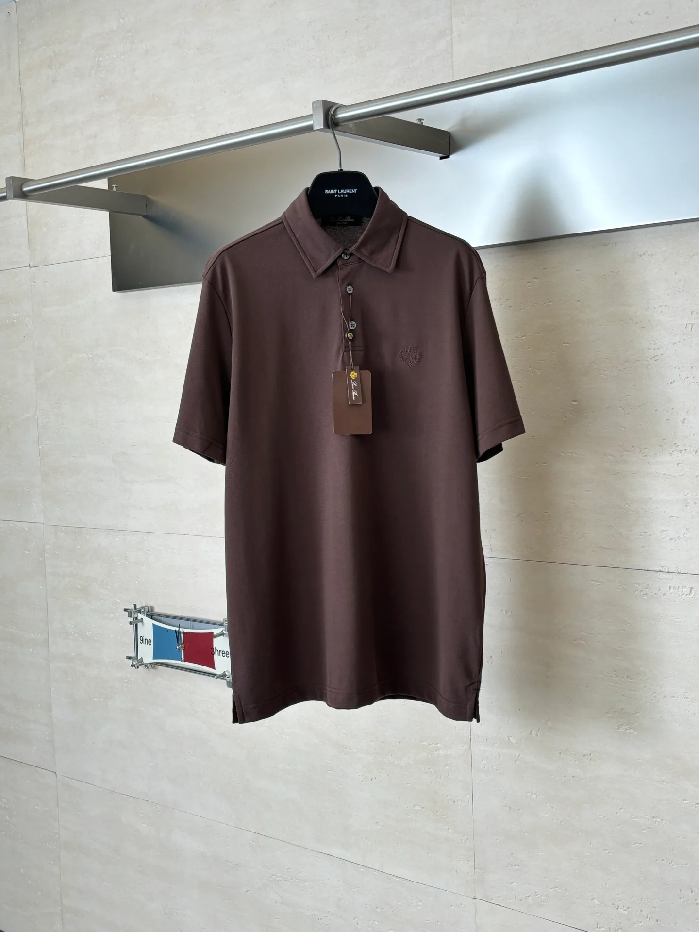 Рубашки Мужские Loro Piana 10497929