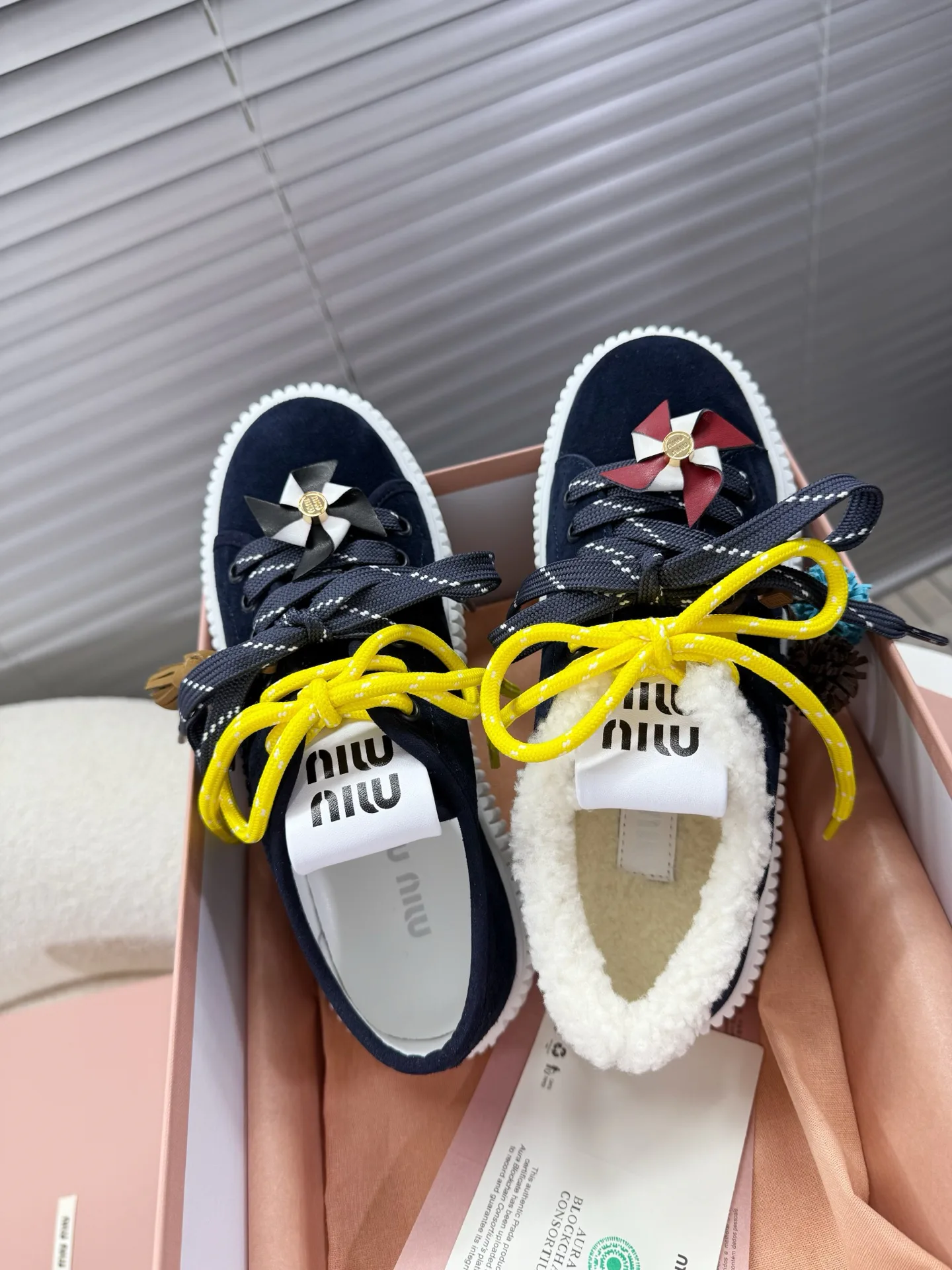 Кеды Женские Miu Miu 4154218