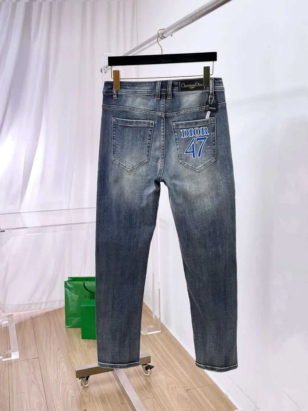 Джинсы Мужские Christian Dior 18098437
