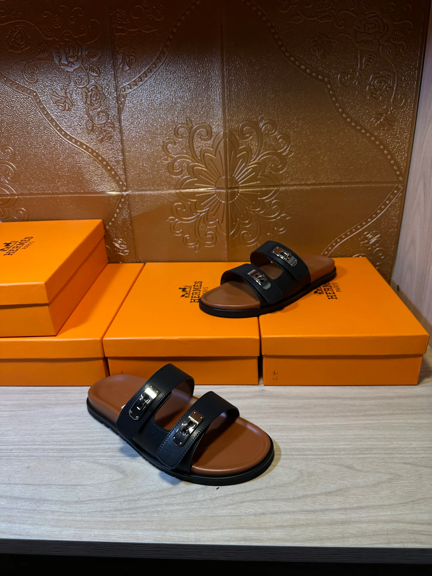 Шлепанцы Женские Hermes 433914