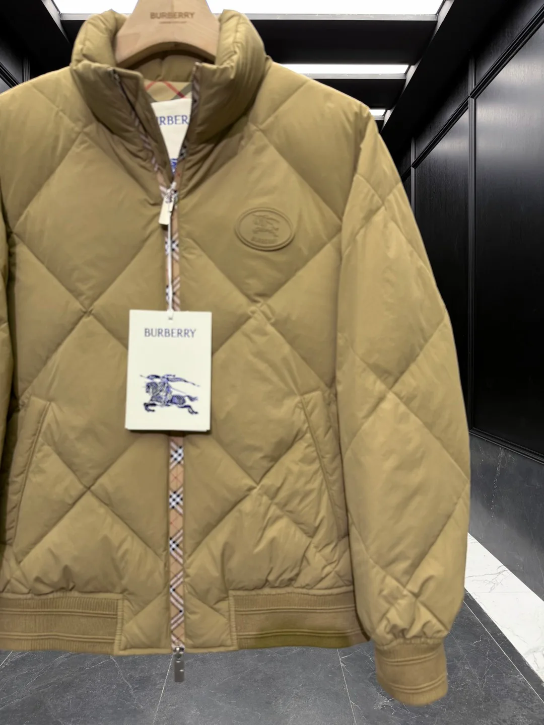 Куртки И Пуховики Мужские Burberry 509943