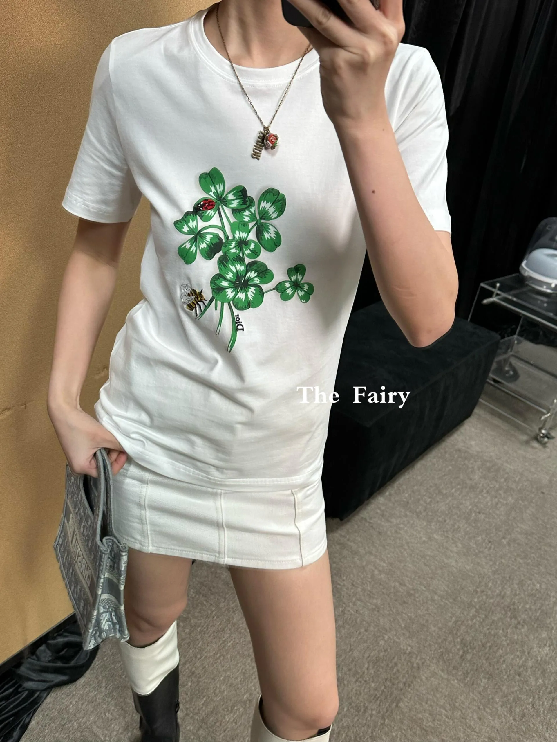 Футболки Женские Christian Dior 13203280