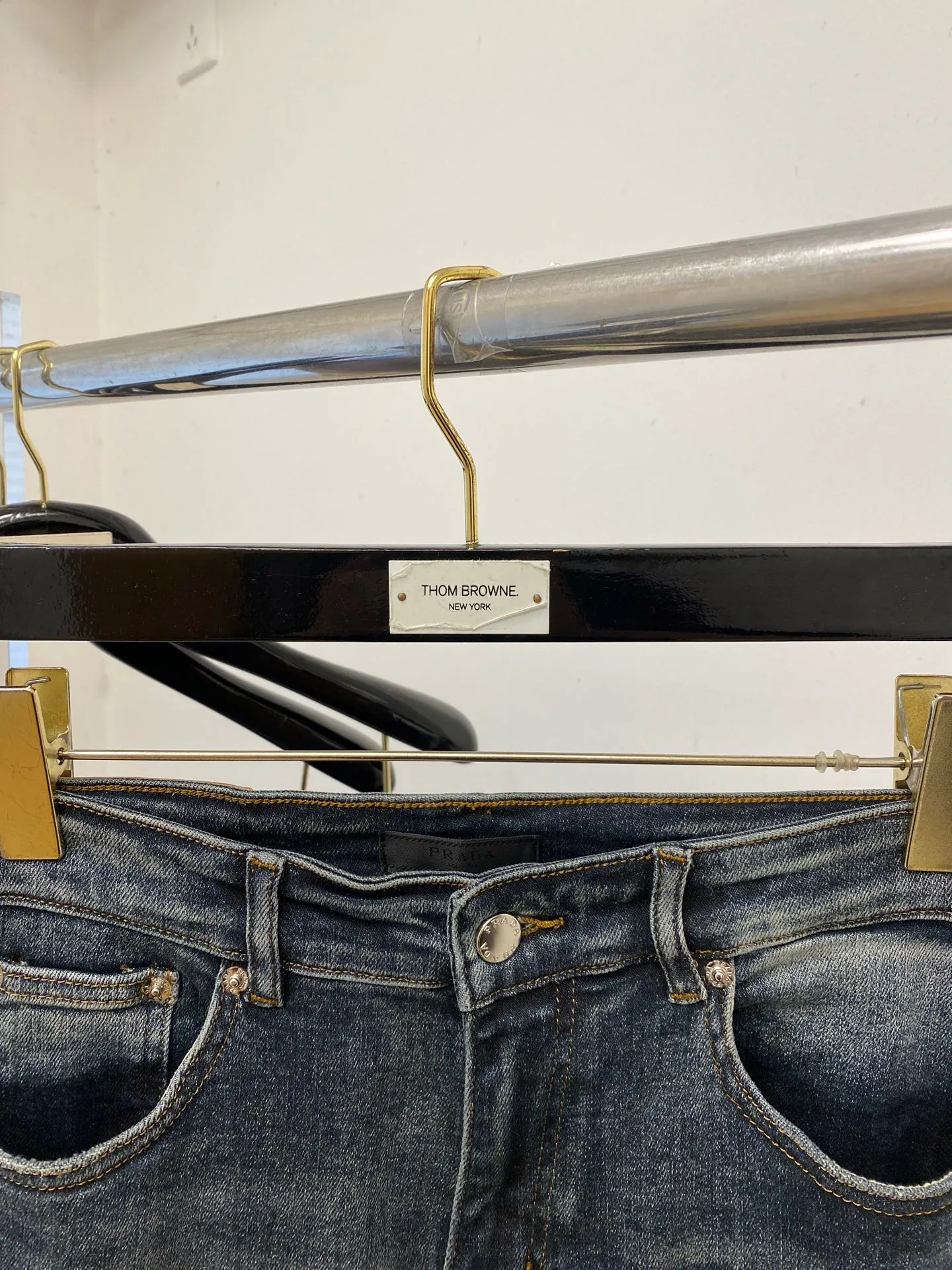 Джинсы Мужские Prada 13564101