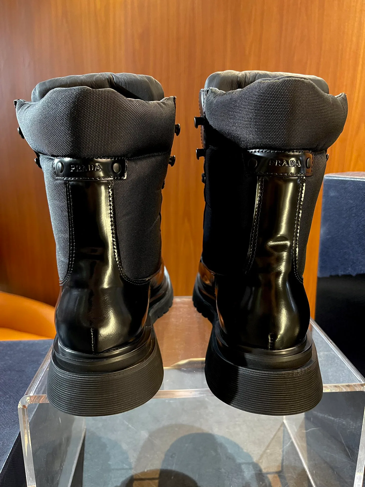 Ботинки Женские Prada 1276791