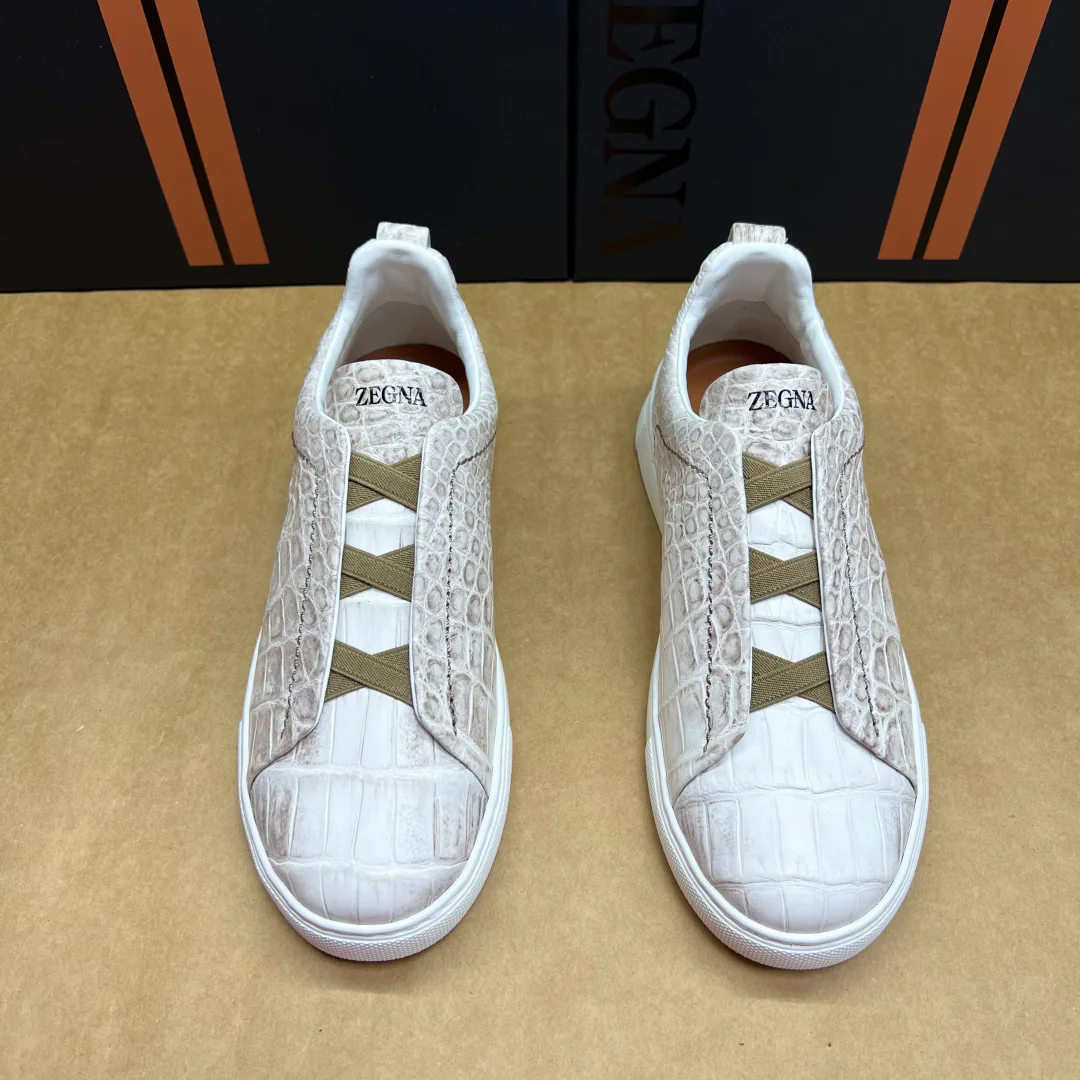 Слипоны Мужские Zegna 15284503
