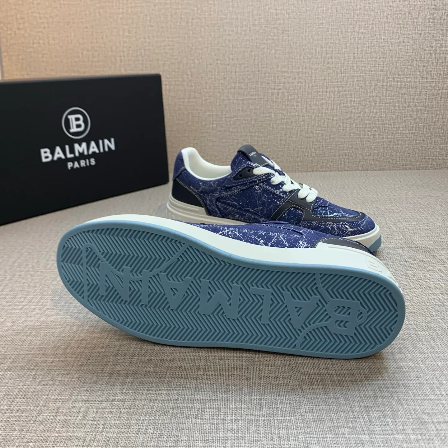 Кеды Мужские Balmain 480663