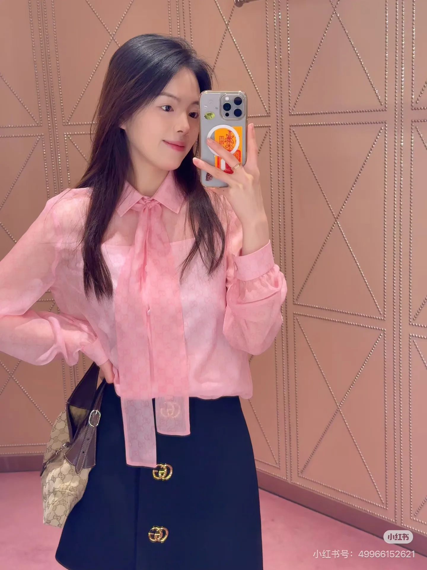 Рубашки Женские Gucci 11446950