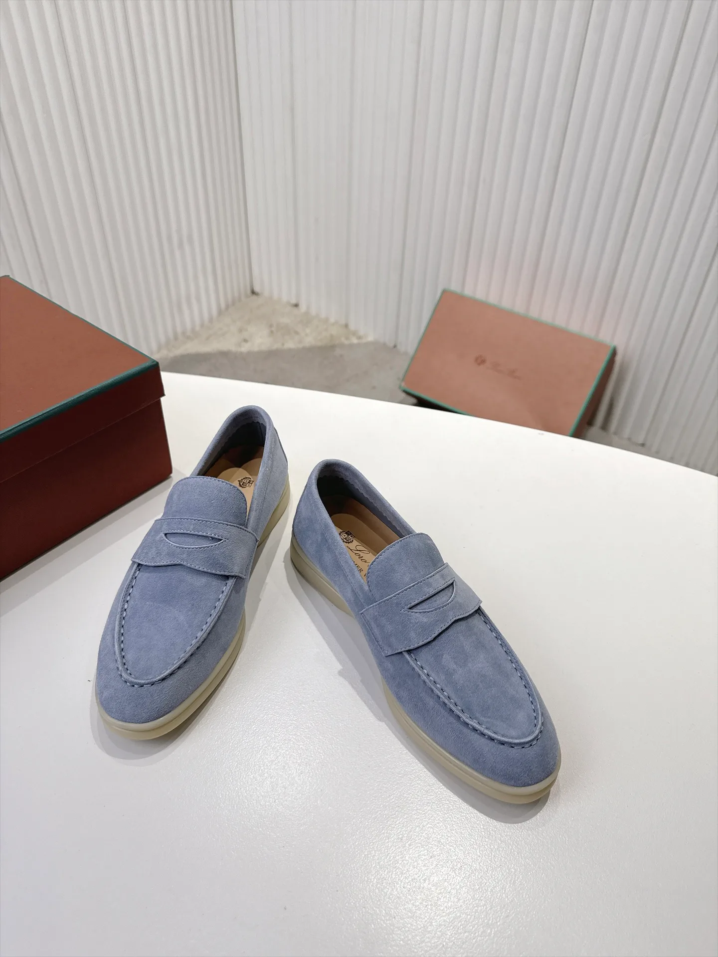 Лоферы И Мокасины Женские Loro Piana 18039681