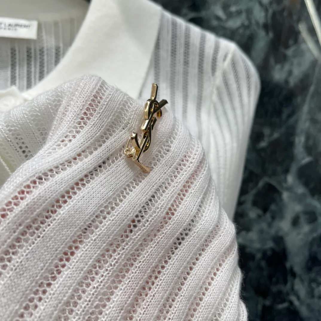 Рубашки Мужские Saint Laurent 12262036