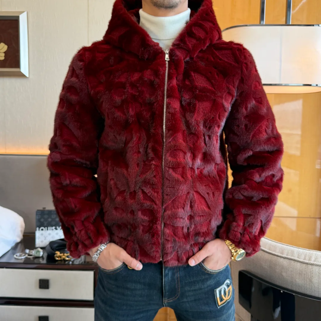 Кожаные Куртки И Дублёнки Мужские Louis Vuitton 1298743