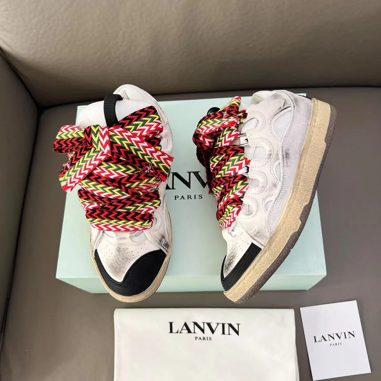 Кроссовки Мужские Lanvin 473416