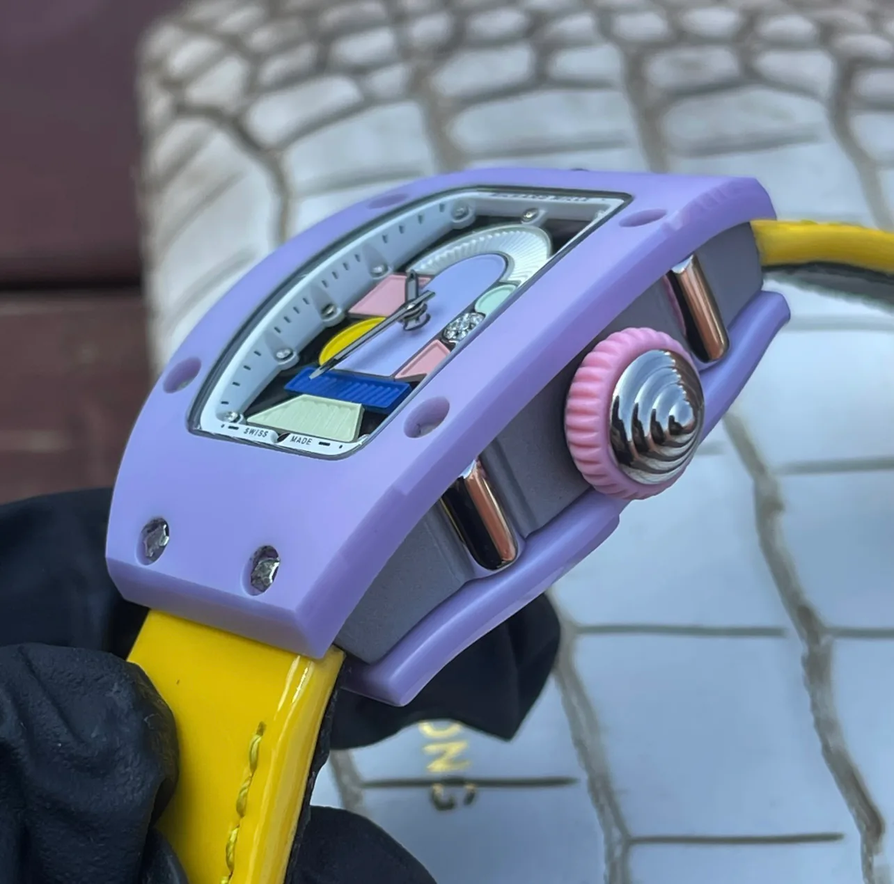 Часы Женские Richard Mille 1892298