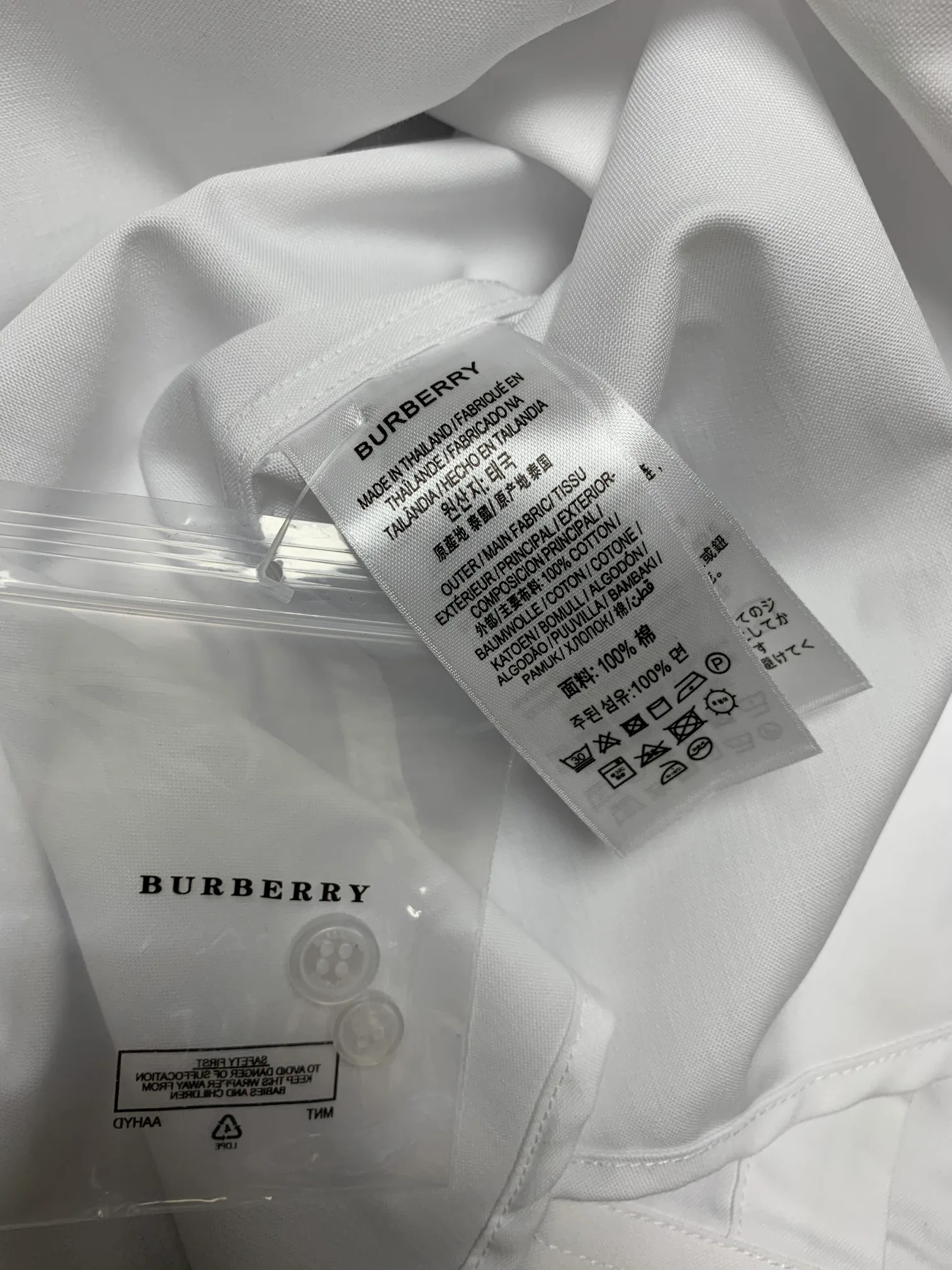 Рубашки Мужские Burberry 17967417