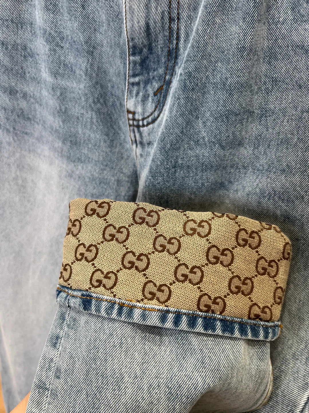 Джинсы Мужские Gucci 13310872