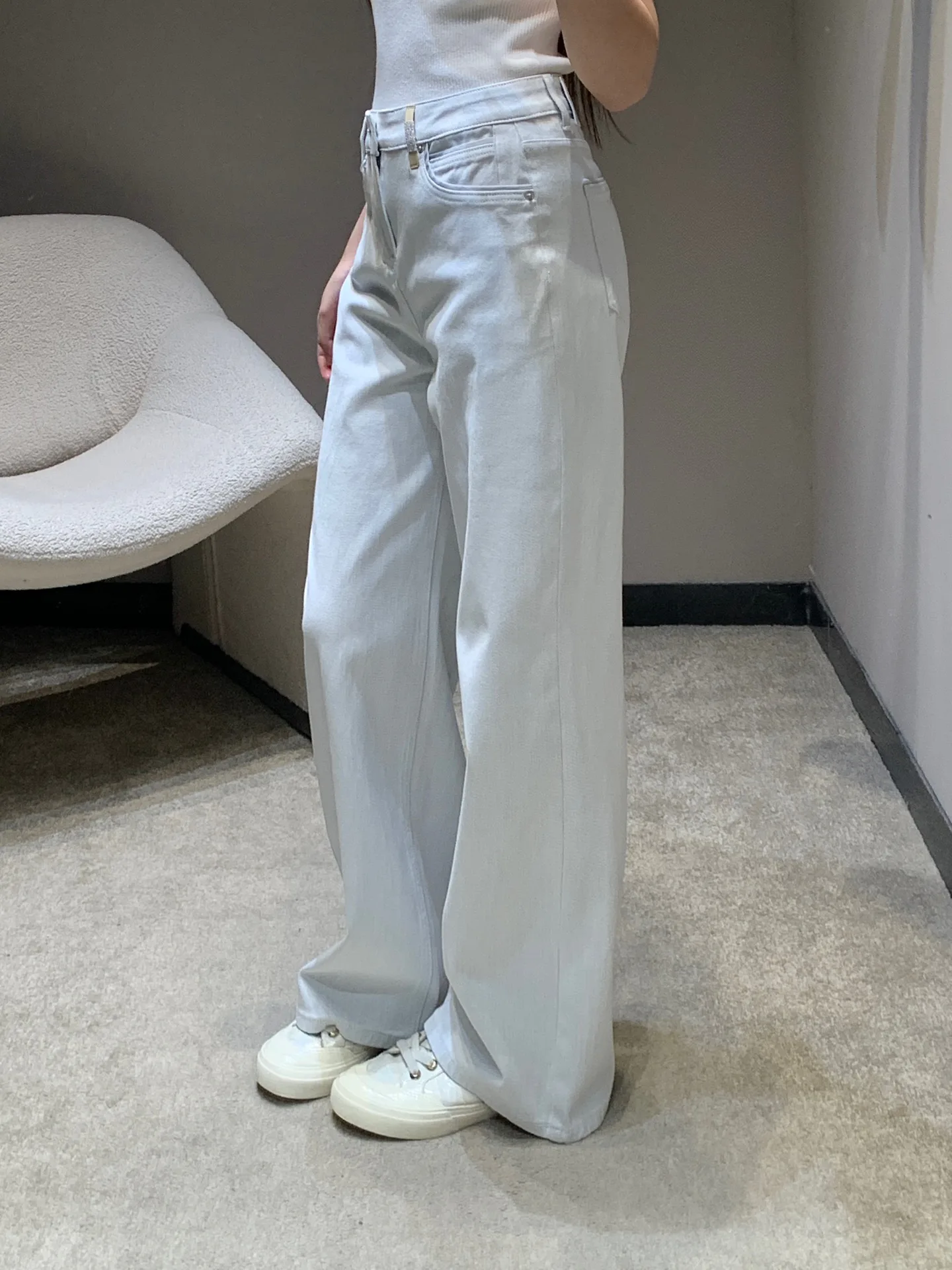 Джинсы Женские Brunello Cucinelli 6127244